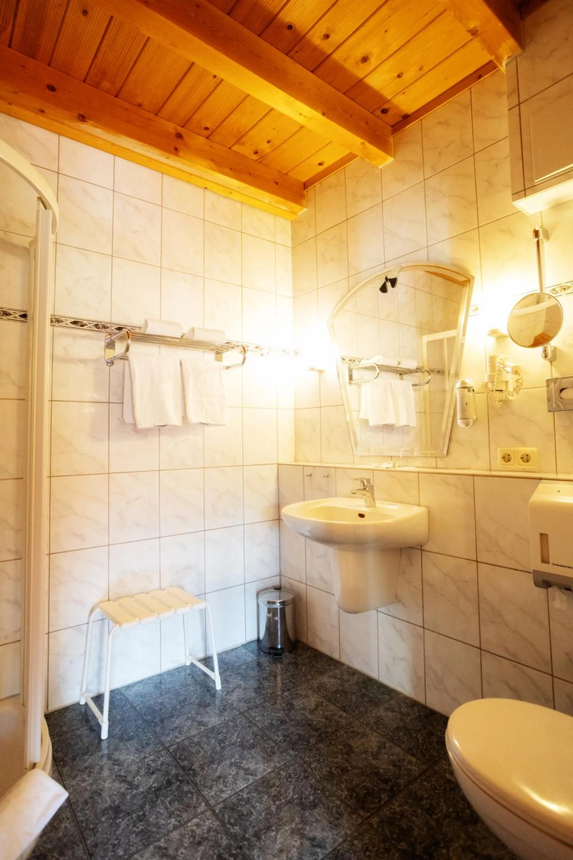 Bathroom in Hotel Antoniushütte