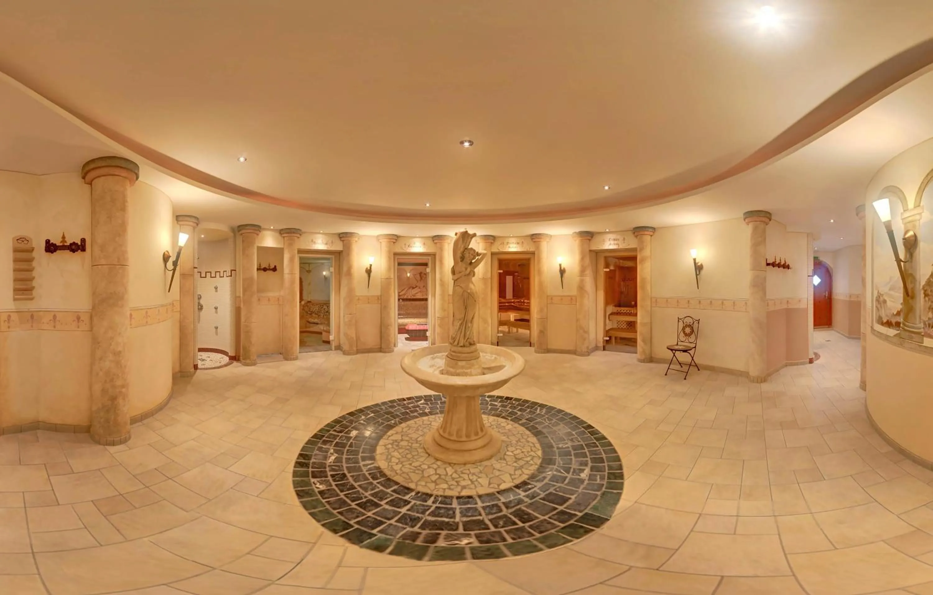 Spa and wellness centre/facilities in Das Schlössl