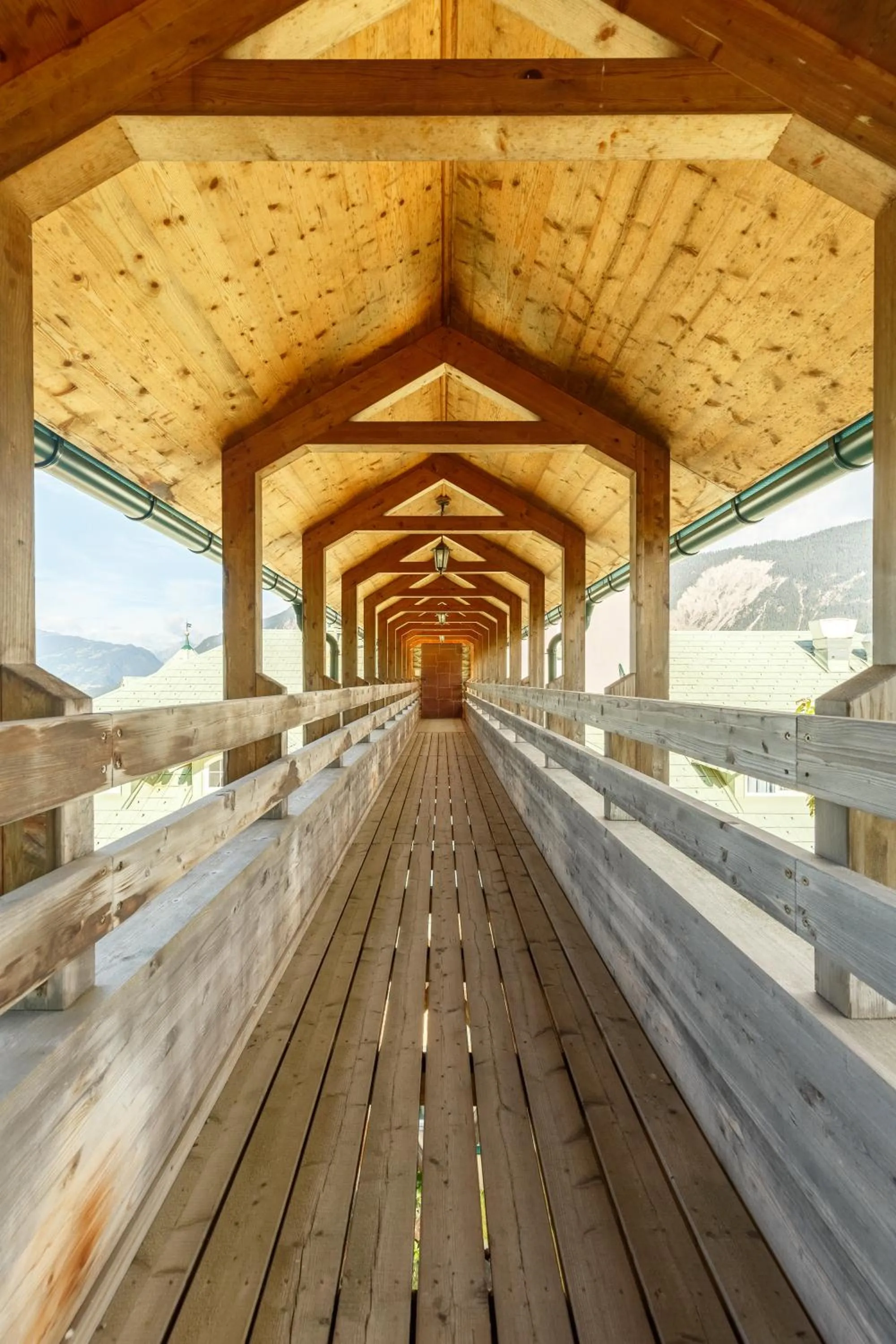 Decorative detail in Das Schlössl