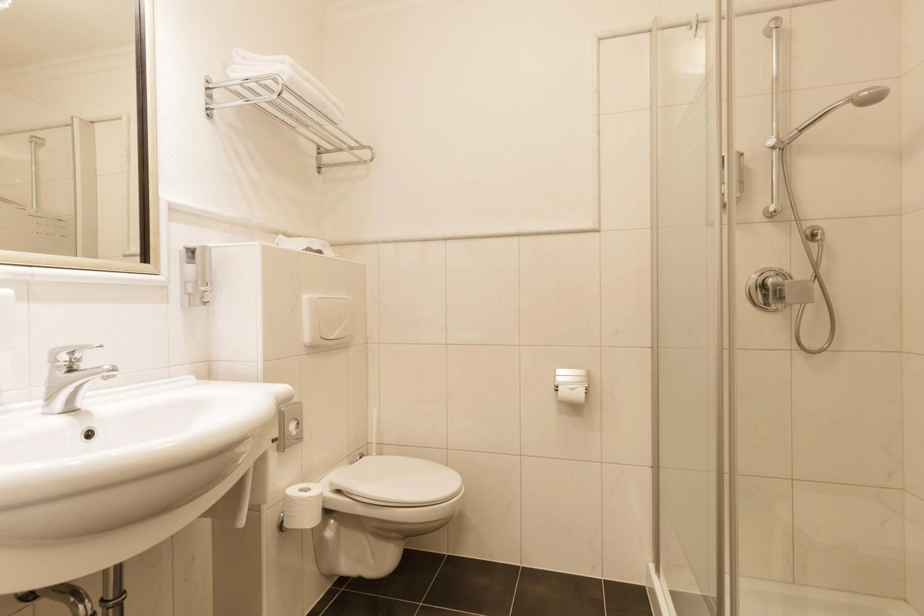 Bathroom in Das Schlössl