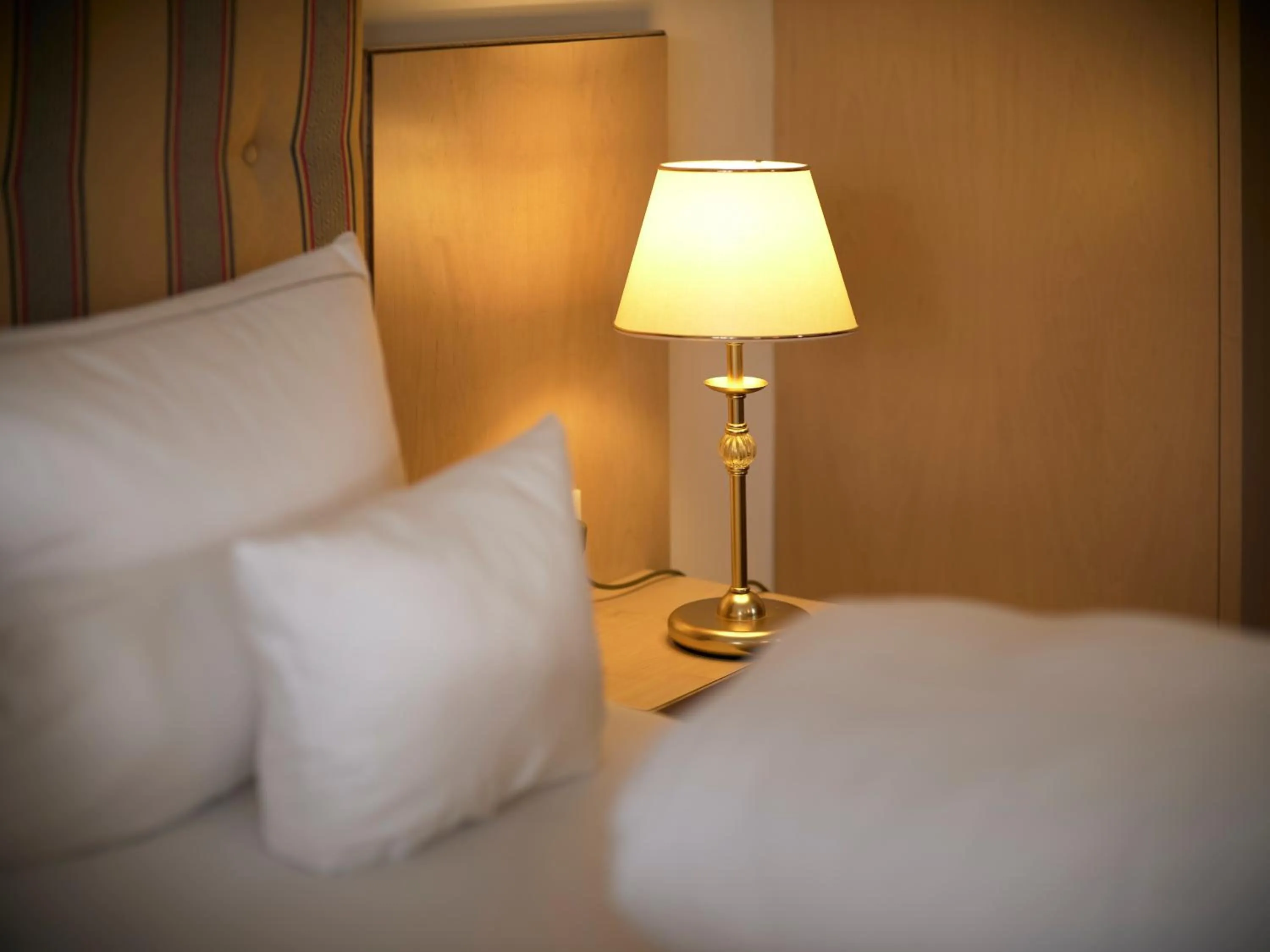 Decorative detail, Bed in Das Schlössl