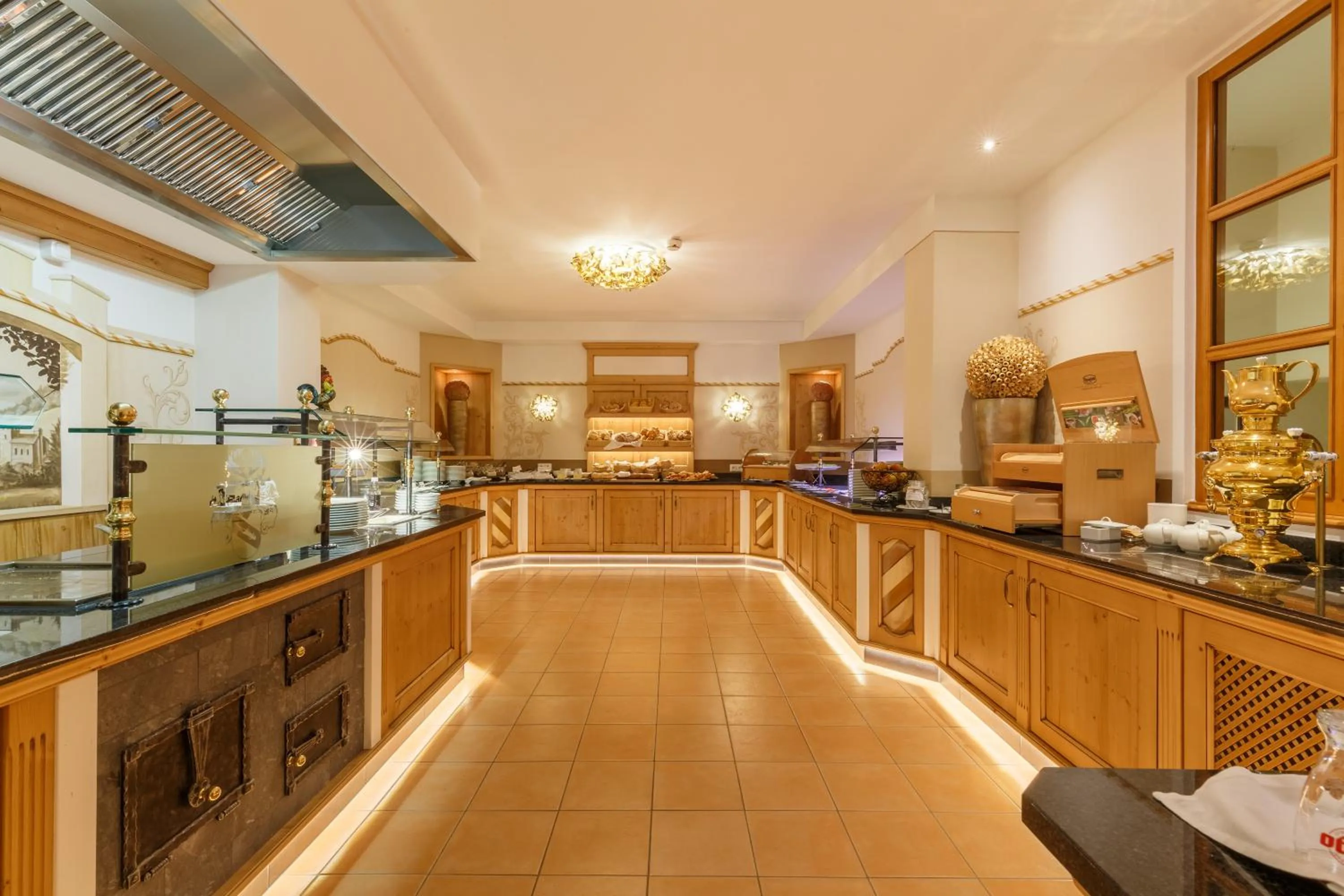 Continental breakfast in Das Schlössl