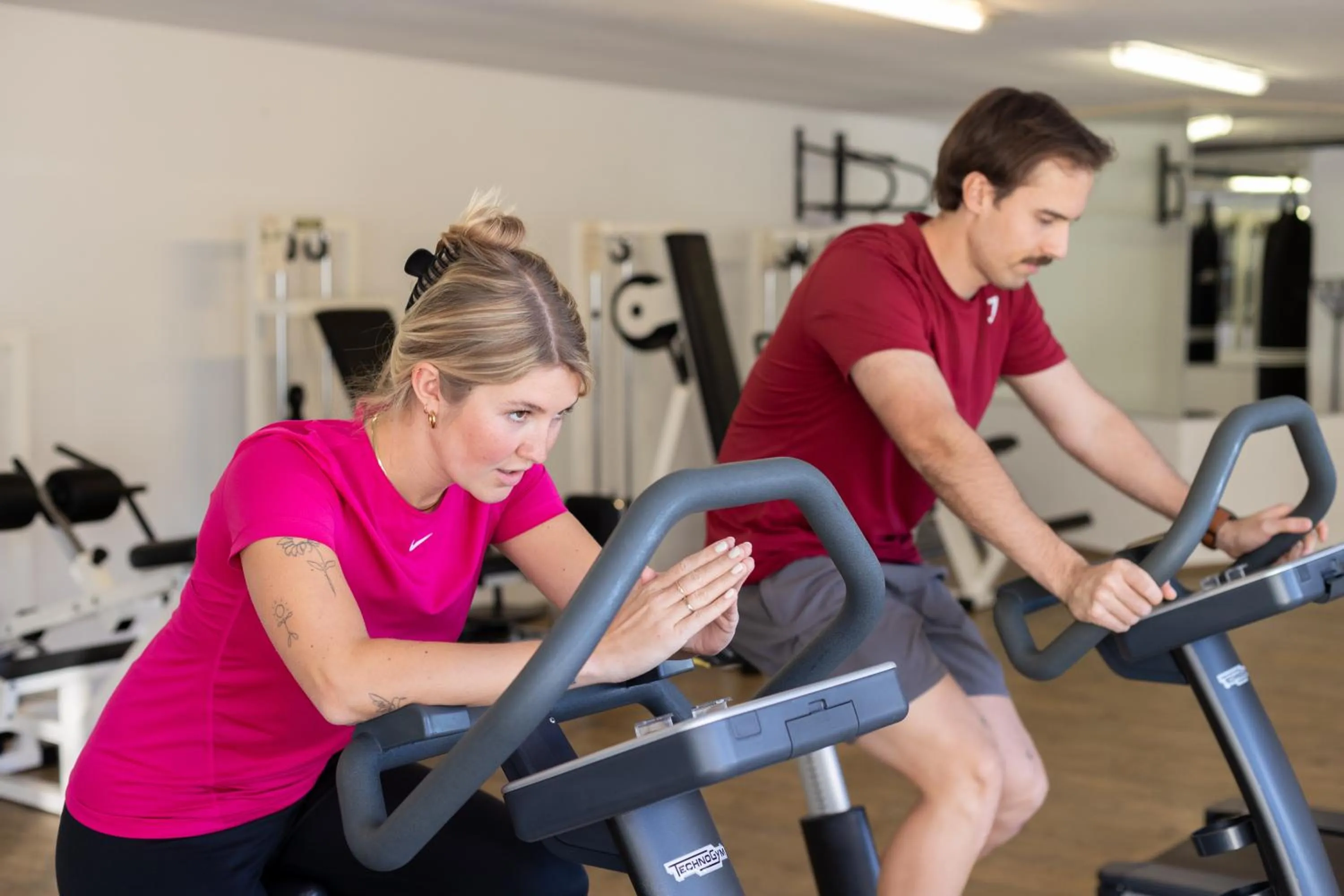 Fitness centre/facilities in Das Schlössl