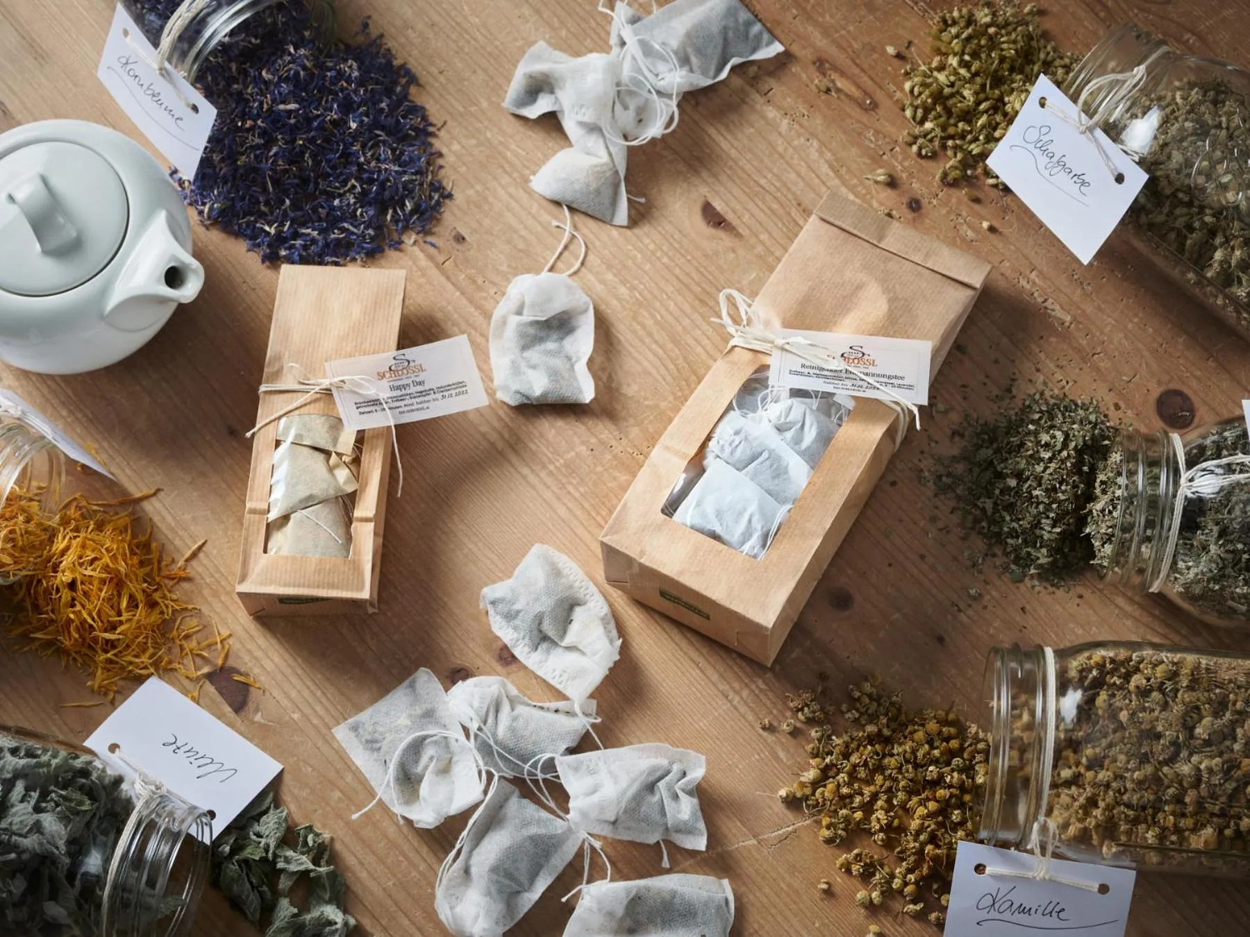 Breakfast in Das Schlössl