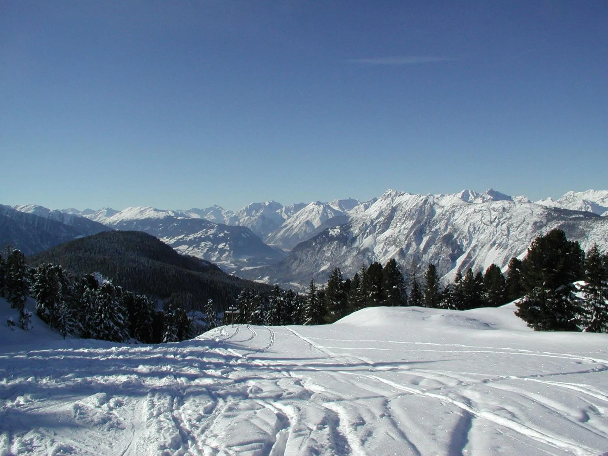 Area and facilities in Das Schlössl