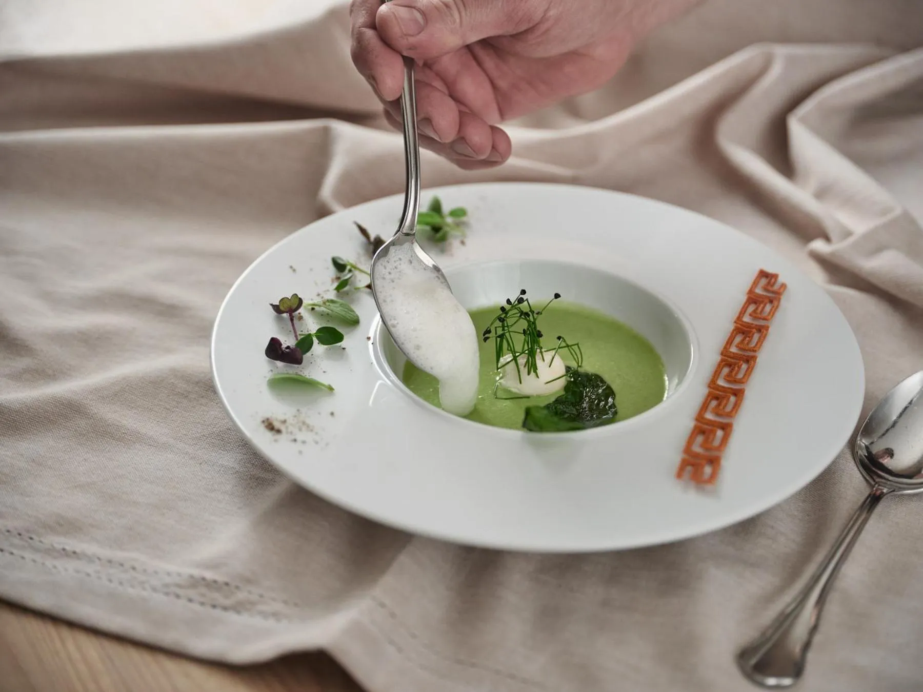 Restaurant/places to eat in Das Schlössl