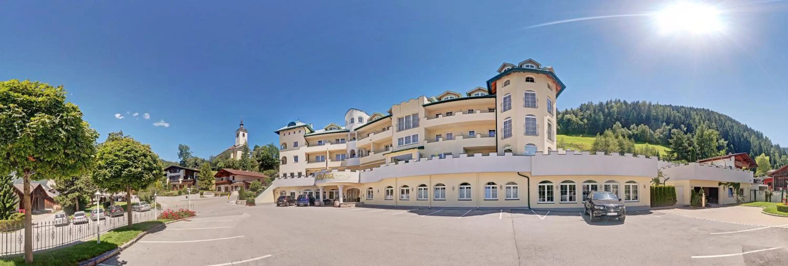 Facade/entrance in Das Schlössl