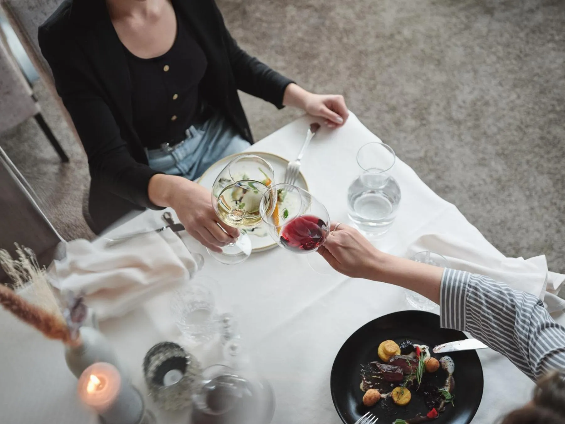 Restaurant/places to eat in Das Schlössl