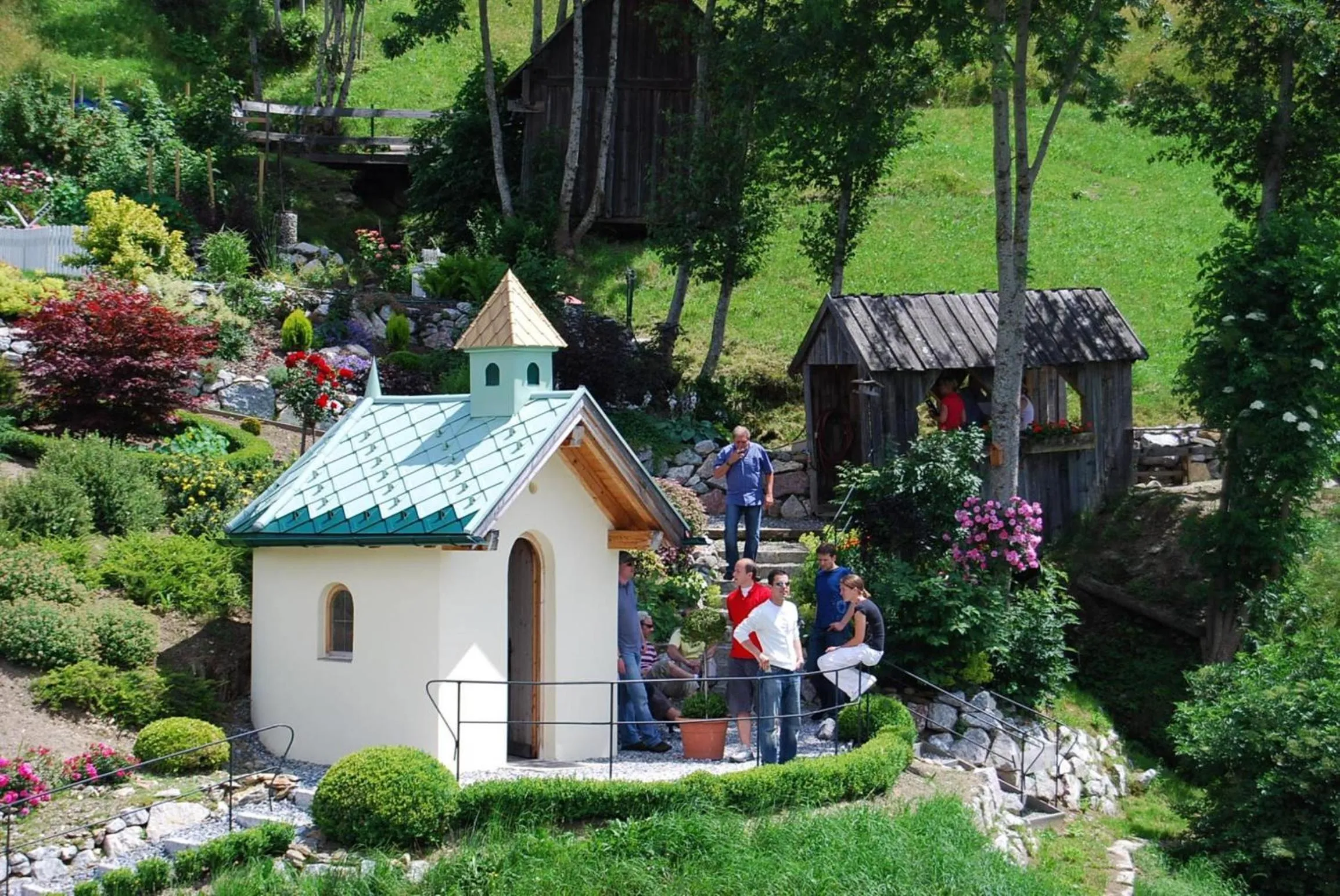 Garden in Das Schlössl
