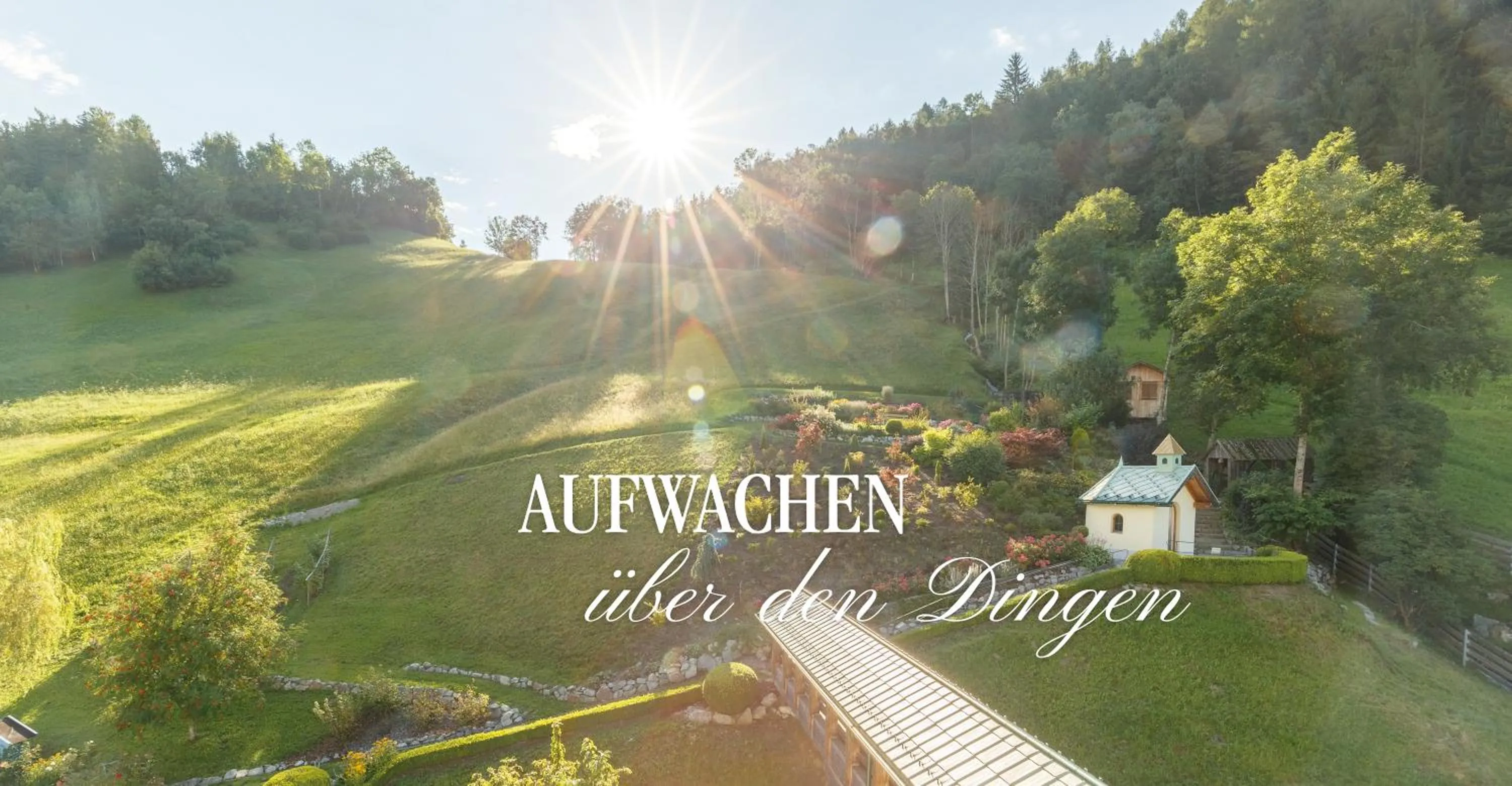 Garden in Das Schlössl