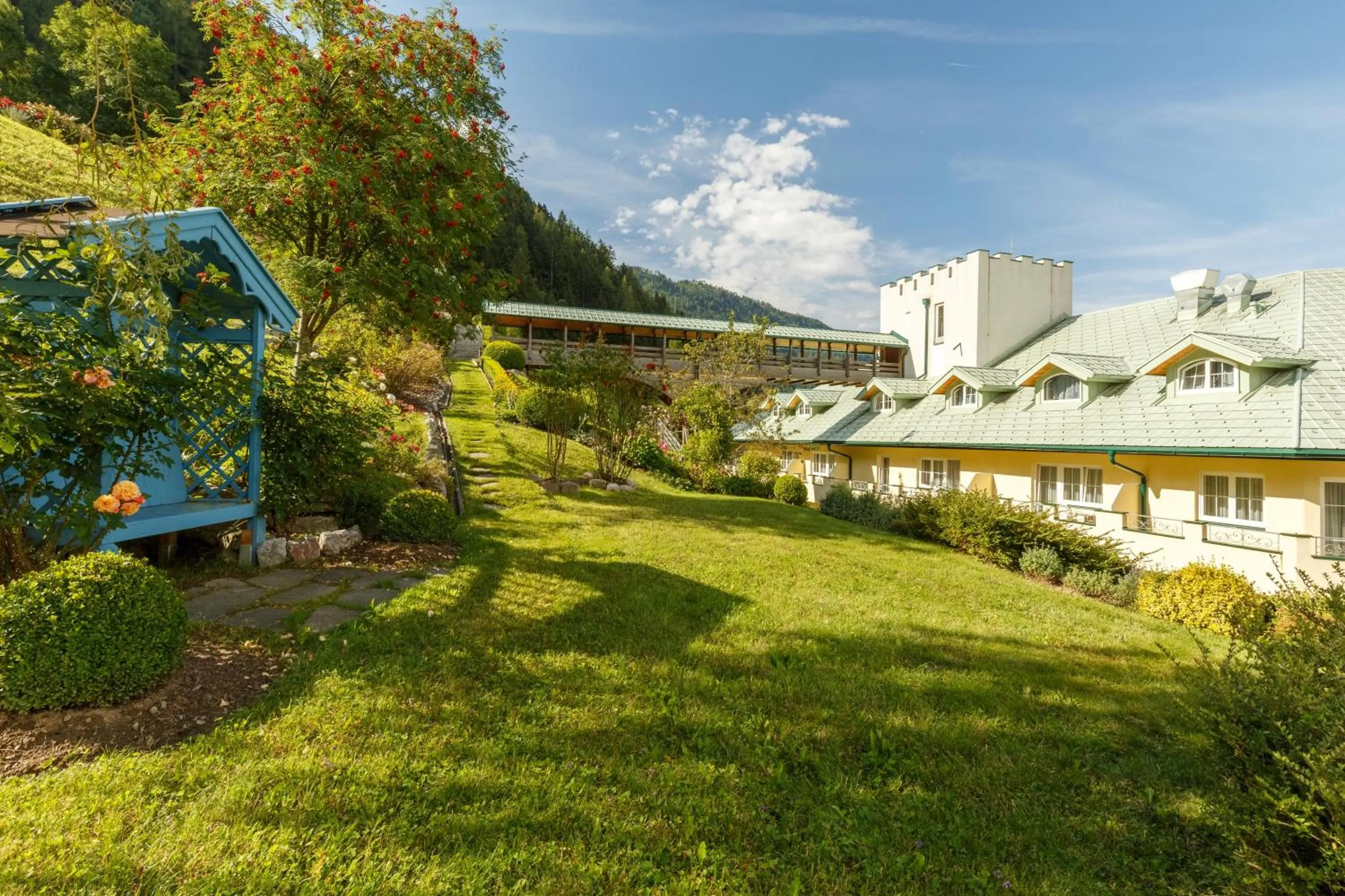 Garden in Das Schlössl