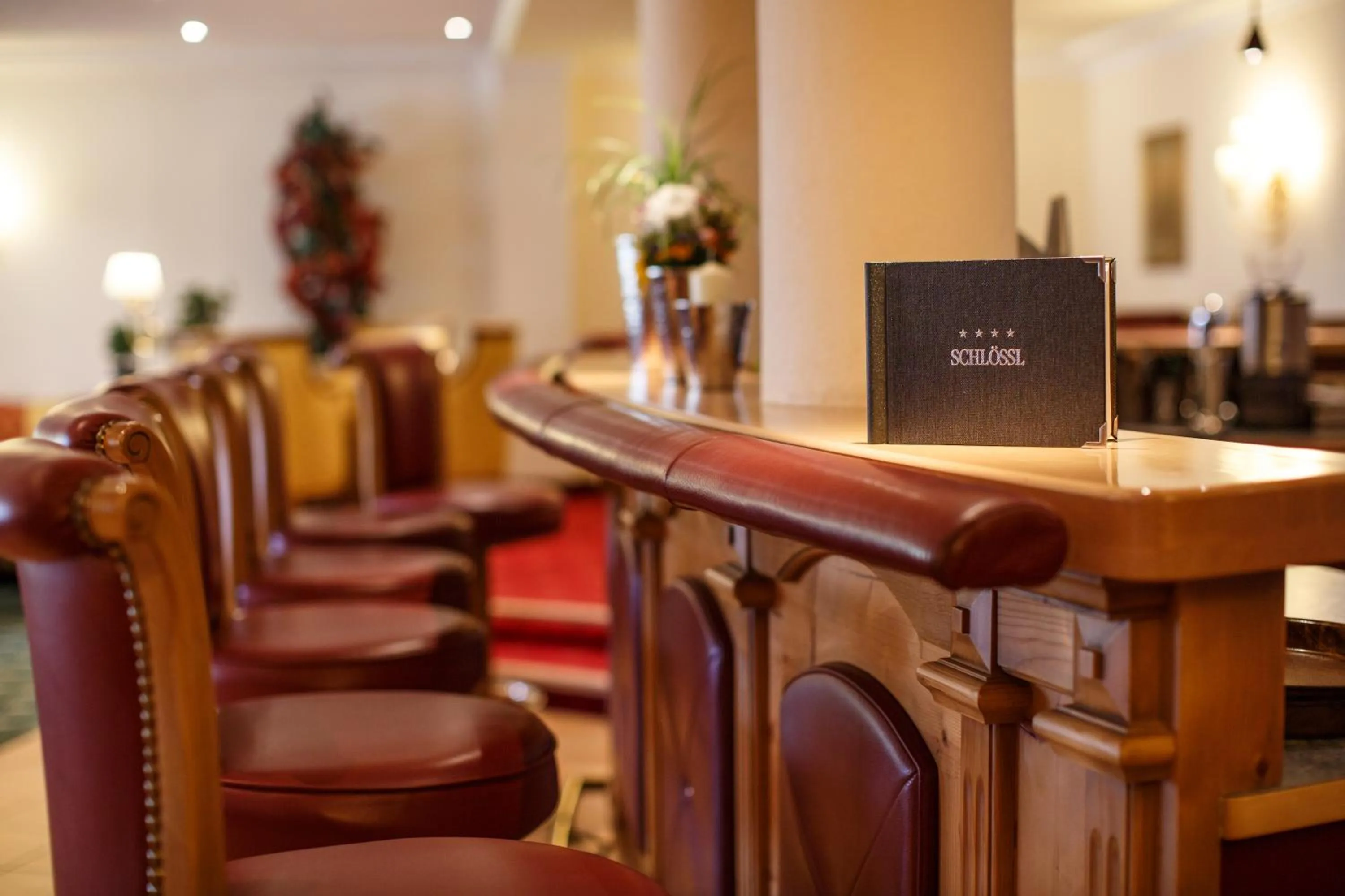 Lounge or bar in Das Schlössl