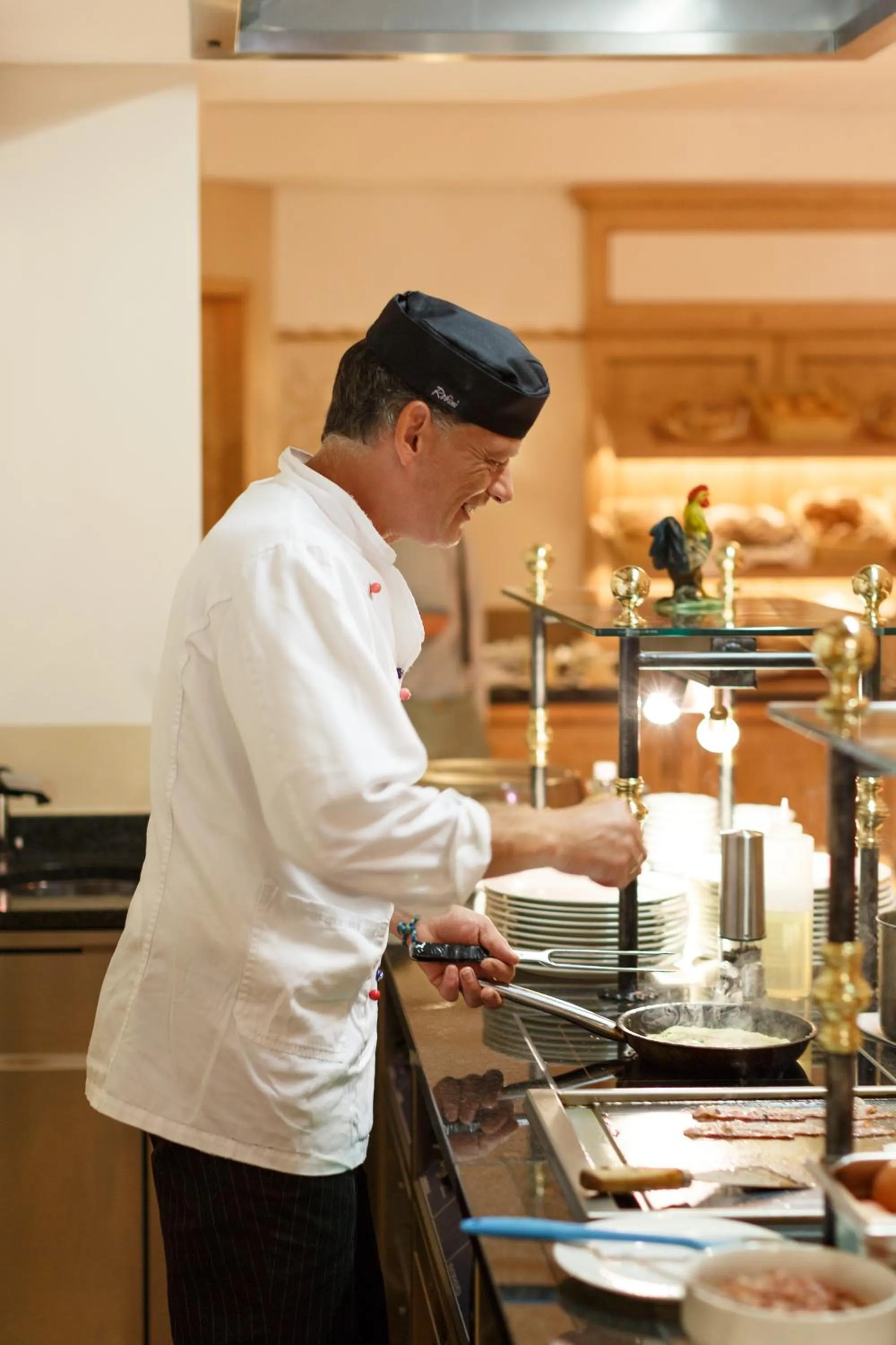 Buffet breakfast in Das Schlössl