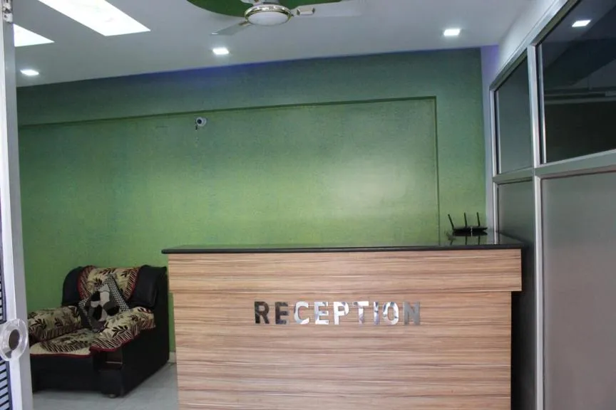 Lobby or reception in Hotel Arham Inn