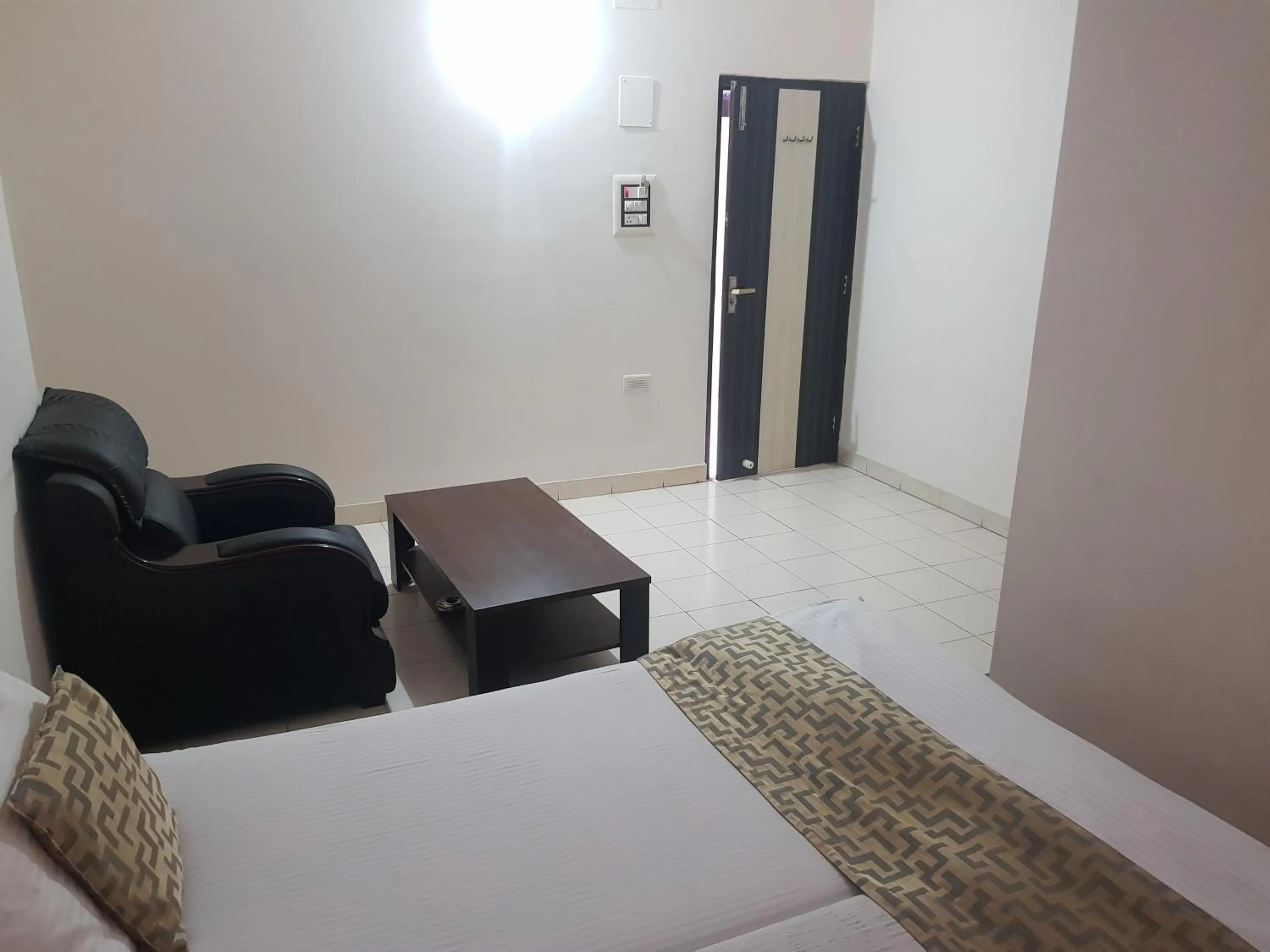 Bed in Hotel Arham Inn