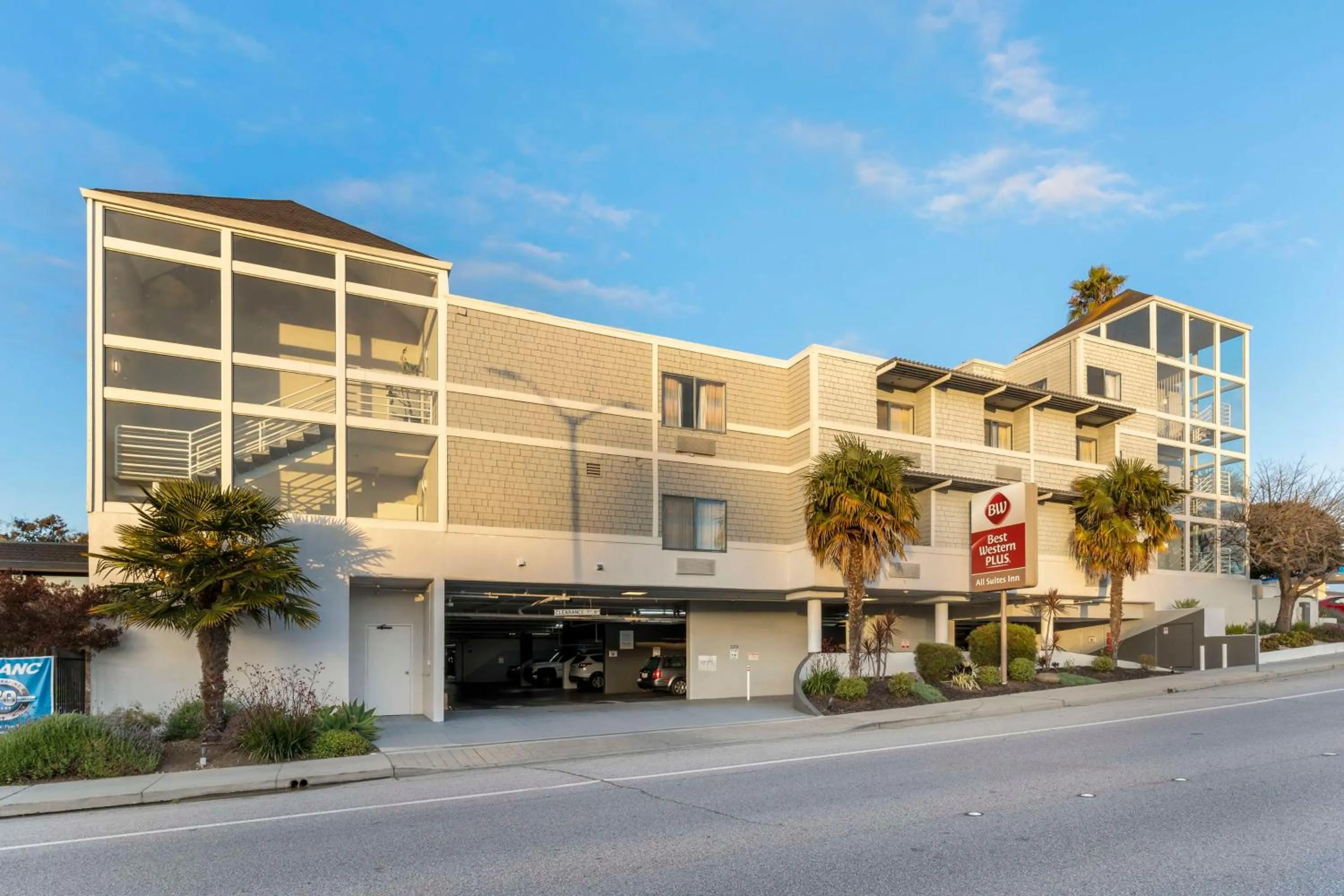 Property building in Best Western Plus All Suites Inn