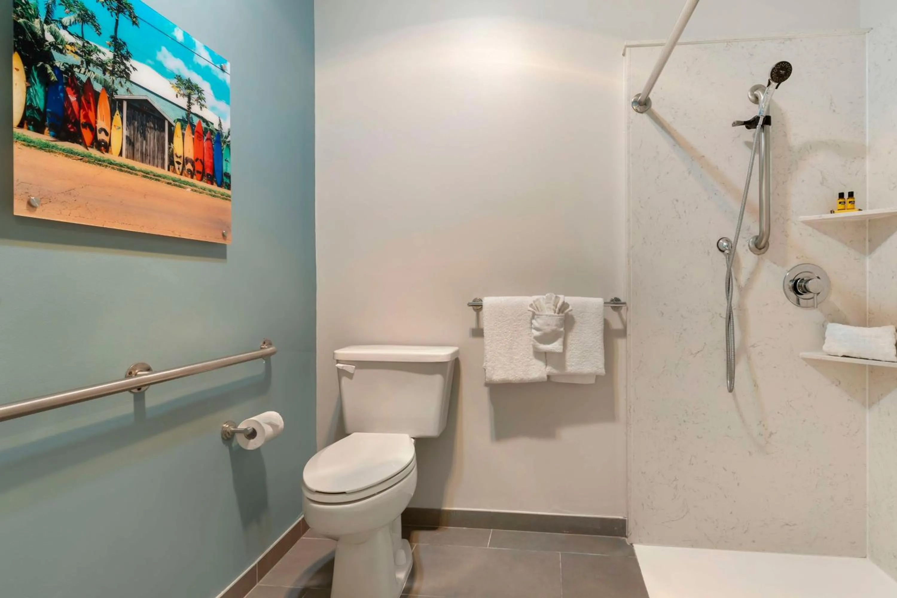 Bathroom in Best Western Plus All Suites Inn