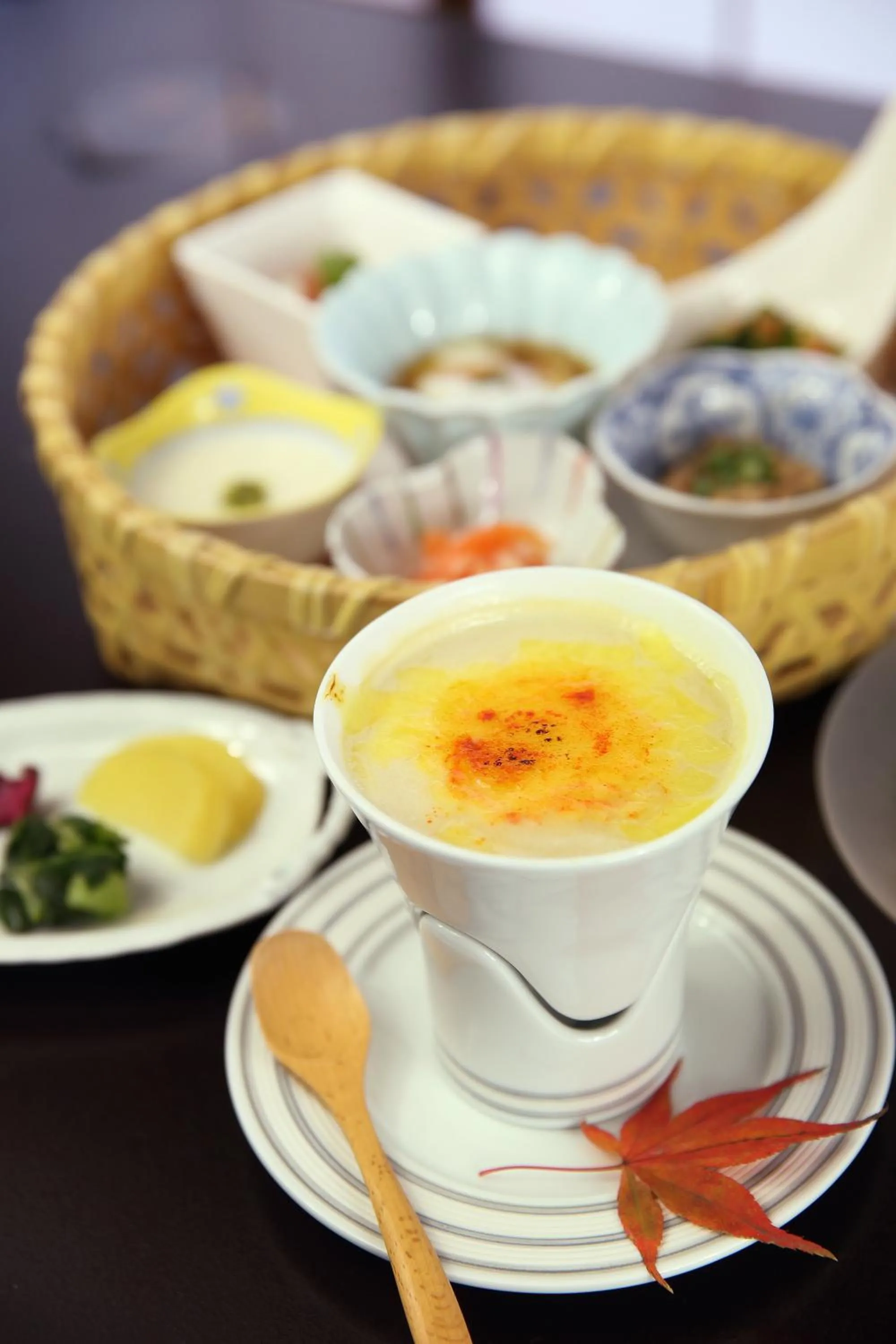 Dinner in Chigira Jinsentei