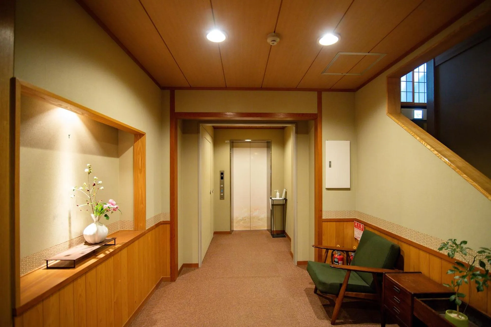 Area and facilities in Chigira Jinsentei