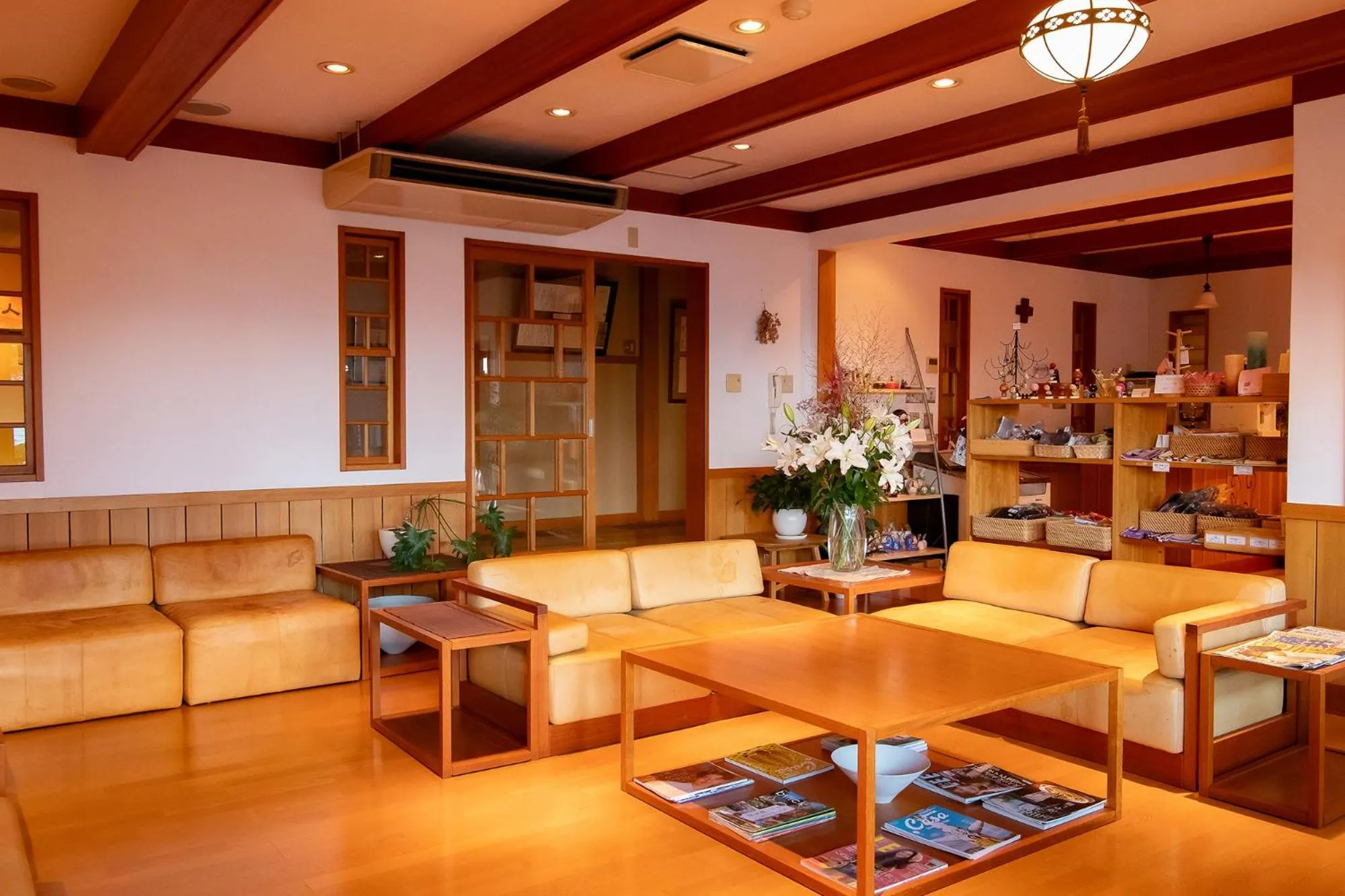 Lobby or reception in Chigira Jinsentei