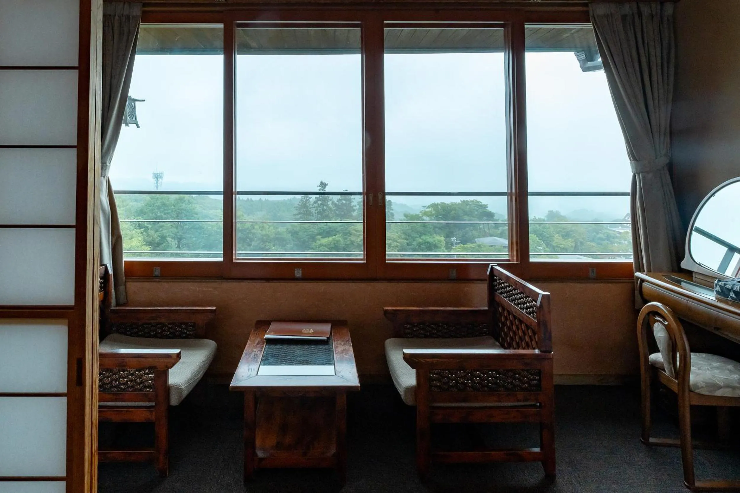 View (from property/room) in Chigira Jinsentei