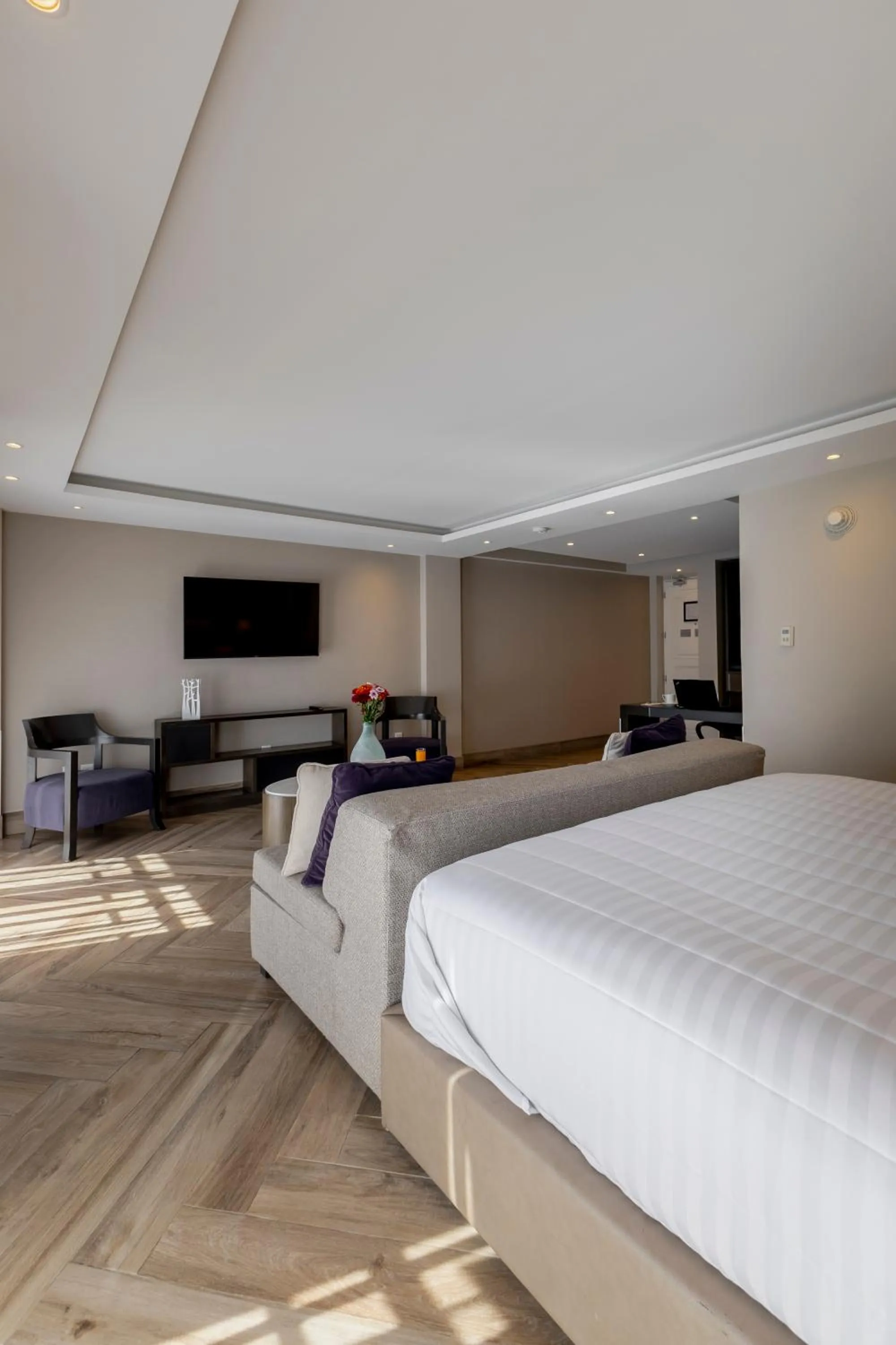 Bed in Isaaya Hotel Boutique by WTC