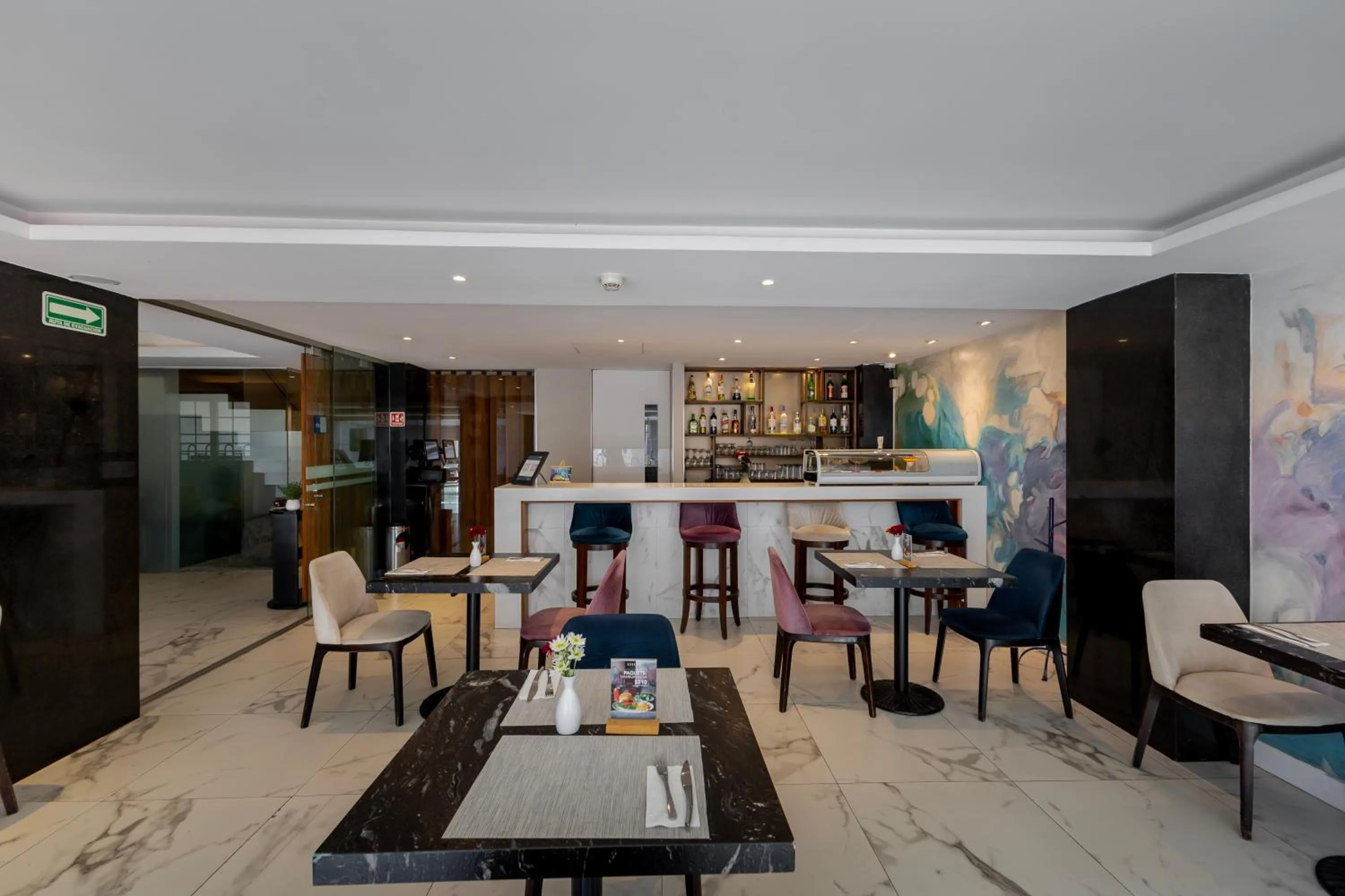 Seating area in Isaaya Hotel Boutique by WTC