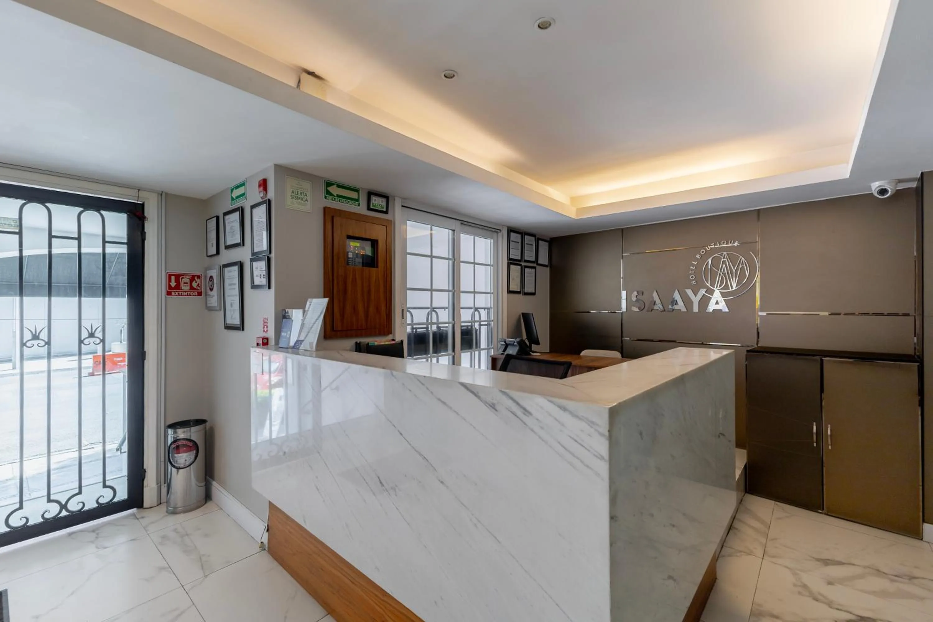 Facade/entrance in Isaaya Hotel Boutique by WTC