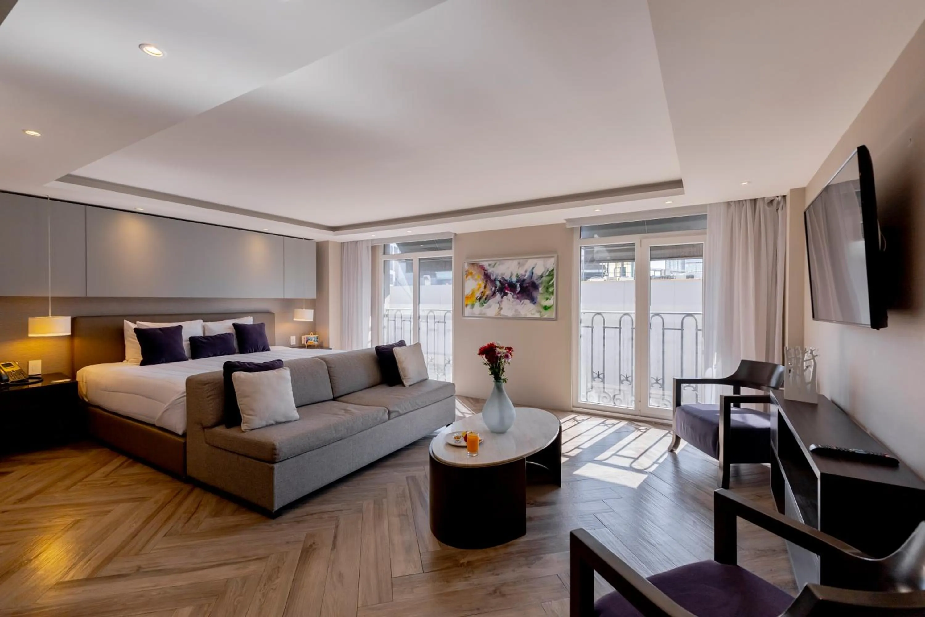 Bed in Isaaya Hotel Boutique by WTC