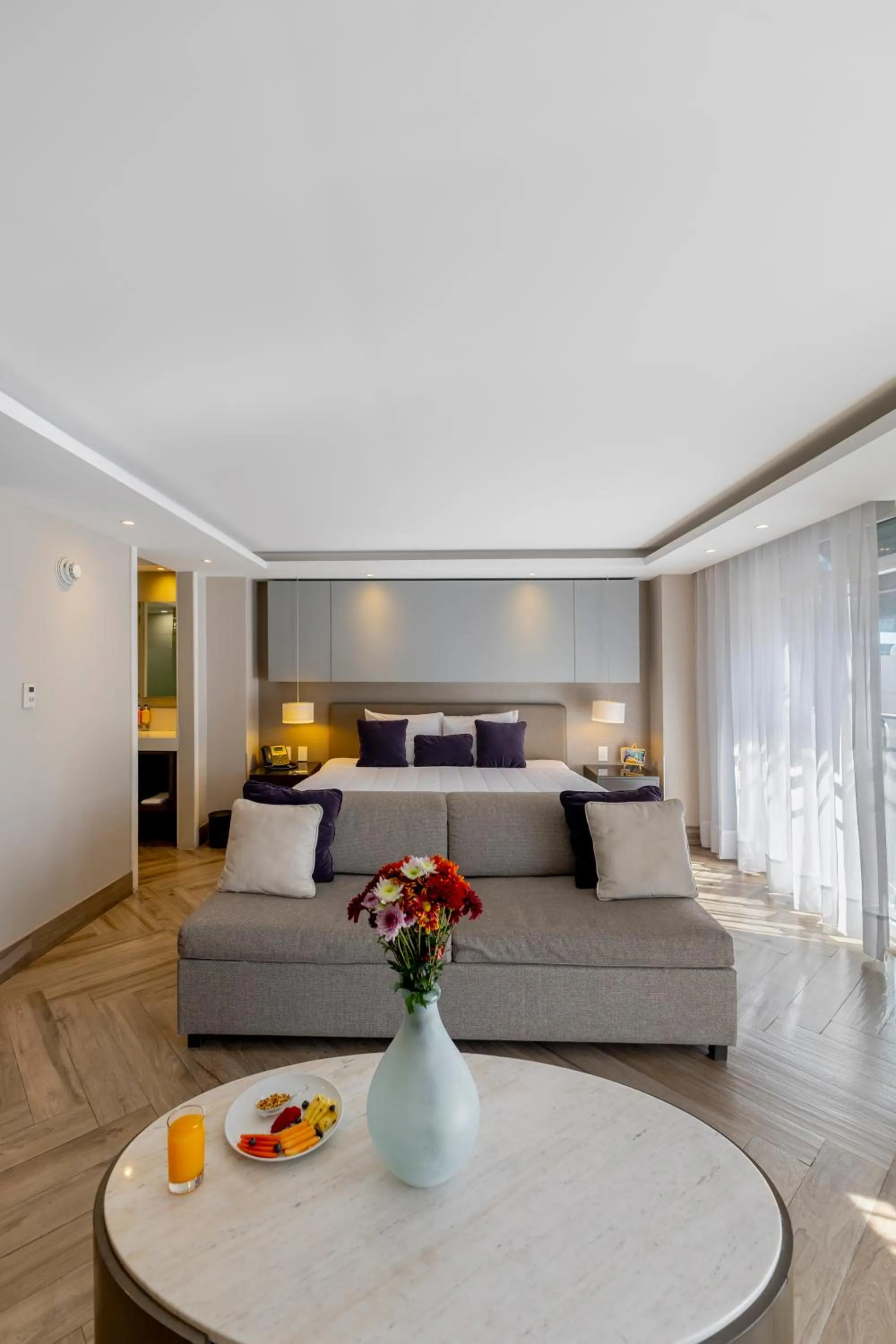 Photo of the whole room, Bed in Isaaya Hotel Boutique by WTC