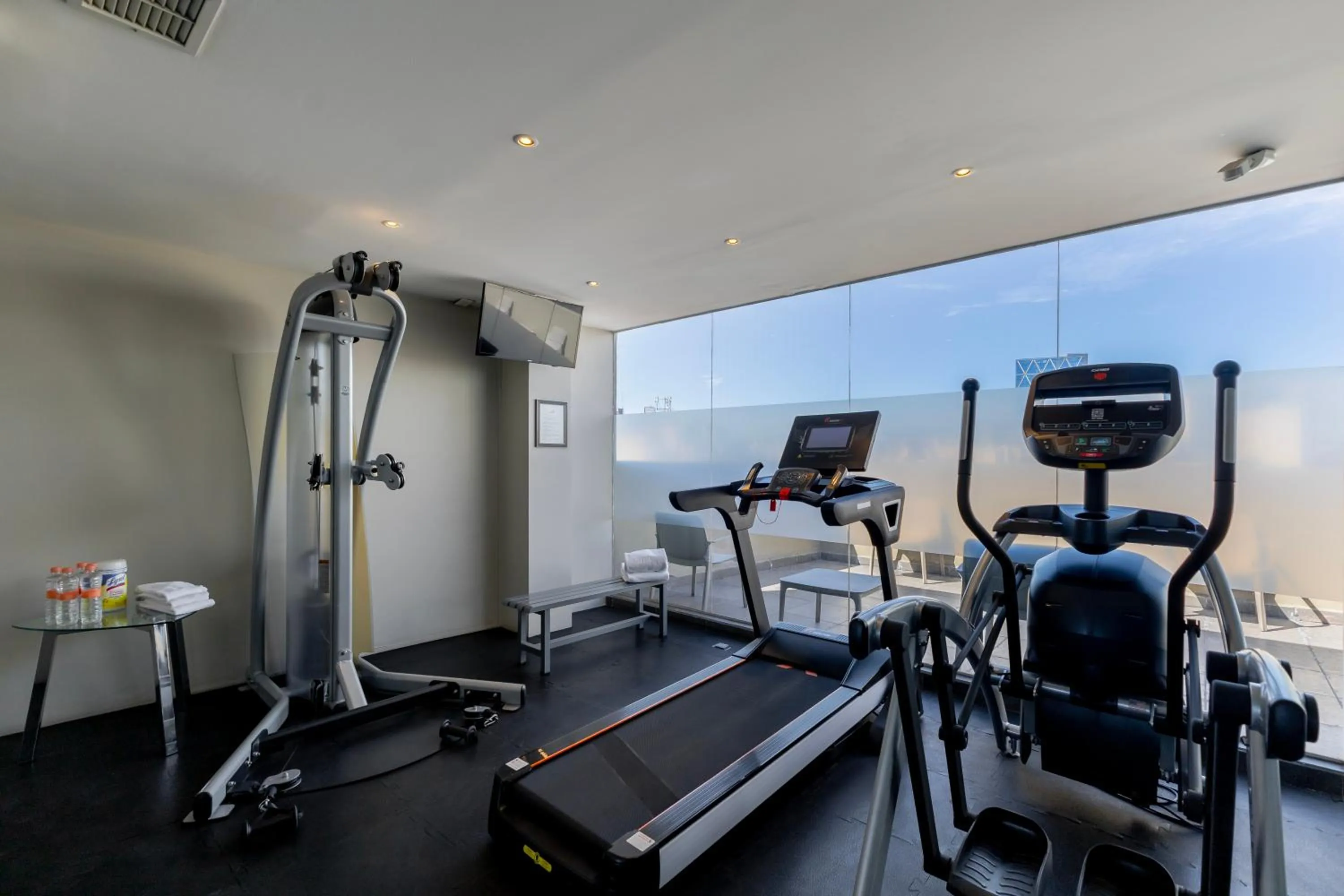 Fitness centre/facilities in Isaaya Hotel Boutique by WTC
