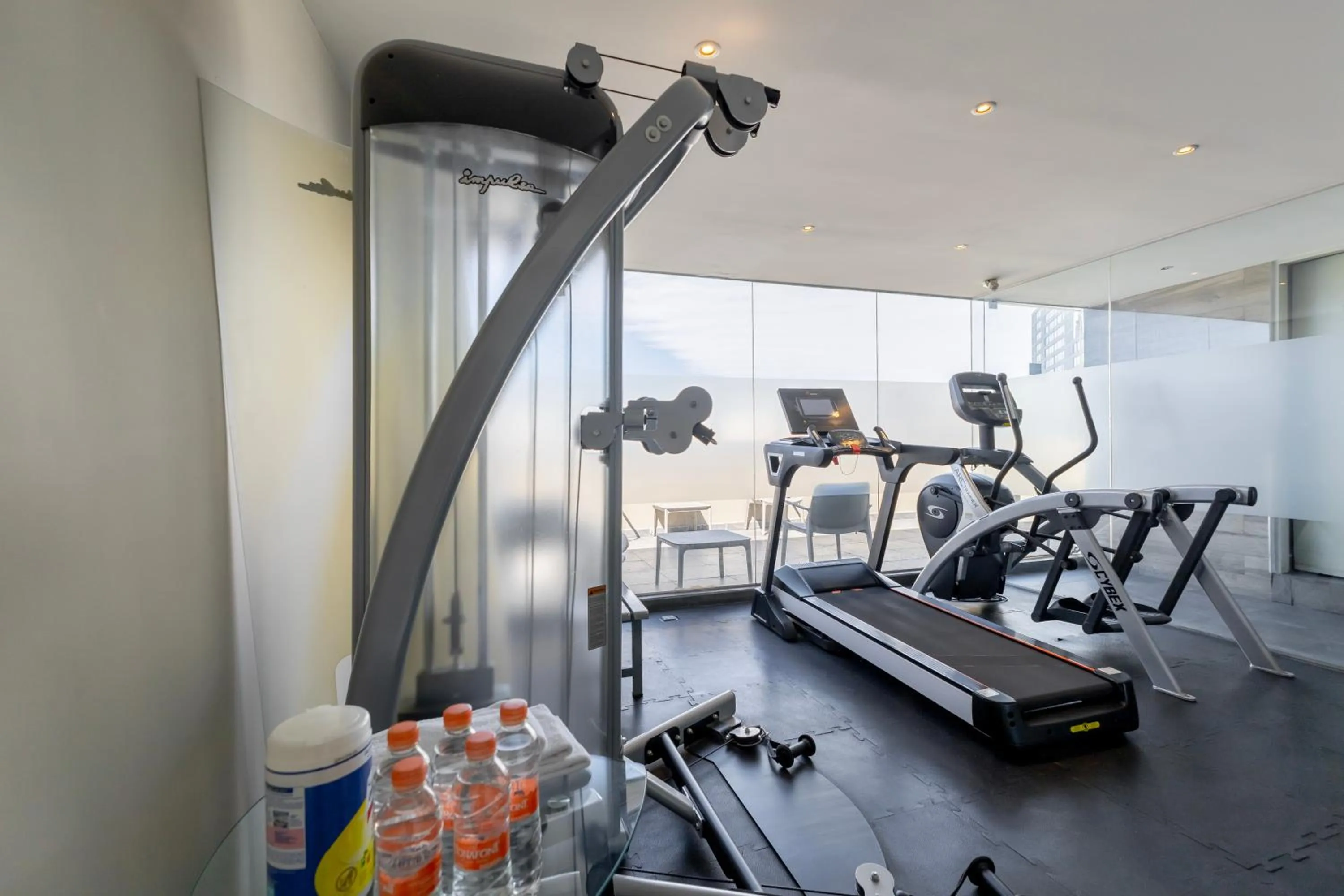 Fitness centre/facilities in Isaaya Hotel Boutique by WTC
