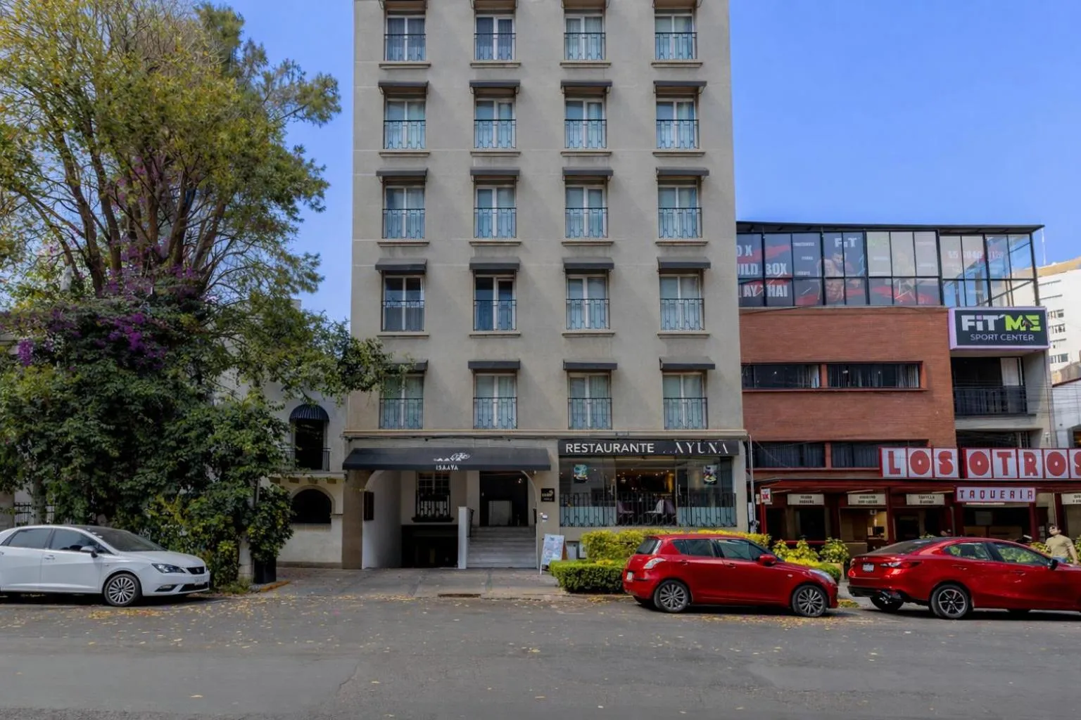 Property building in Isaaya Hotel Boutique by WTC