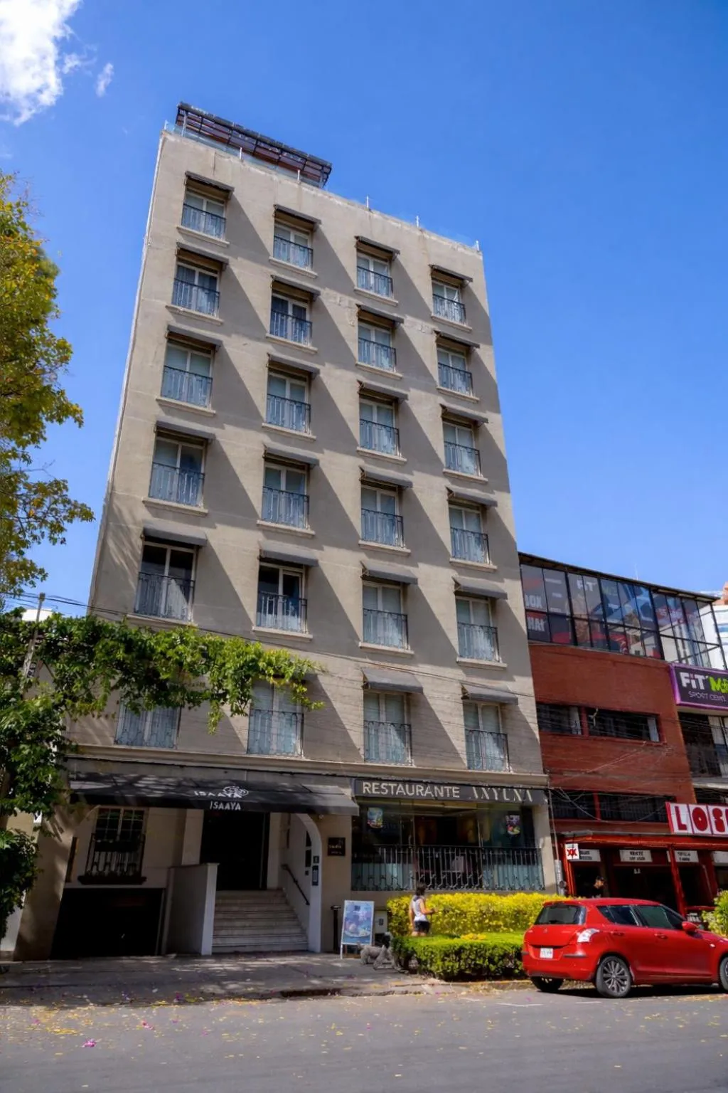 Property building in Isaaya Hotel Boutique by WTC