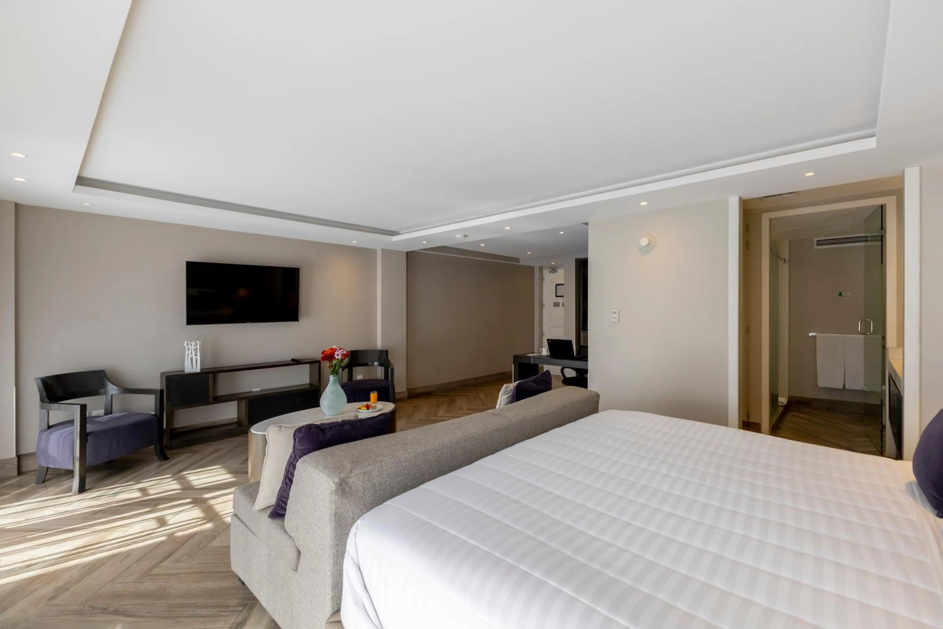 Bed in Isaaya Hotel Boutique by WTC