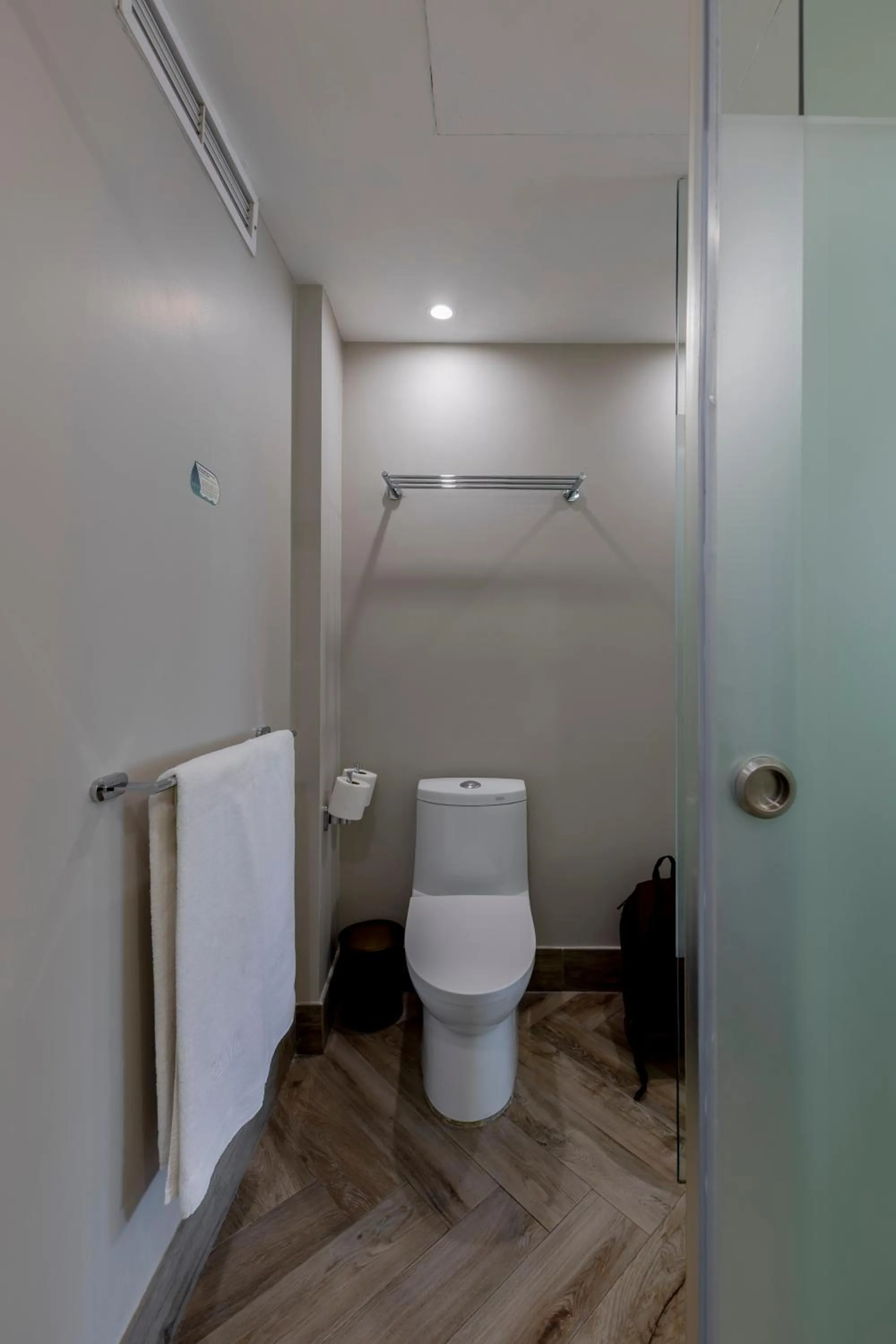 Shower in Isaaya Hotel Boutique by WTC