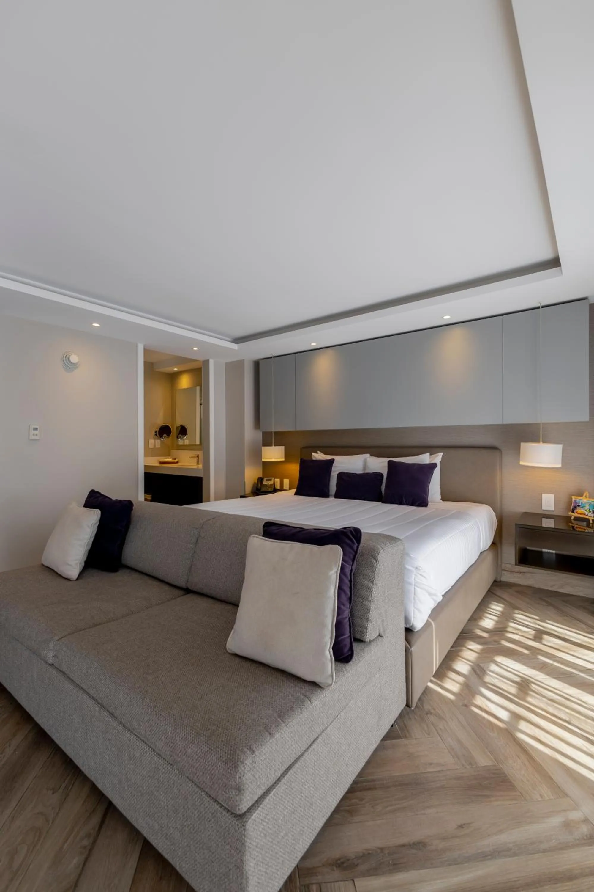 Bed in Isaaya Hotel Boutique by WTC