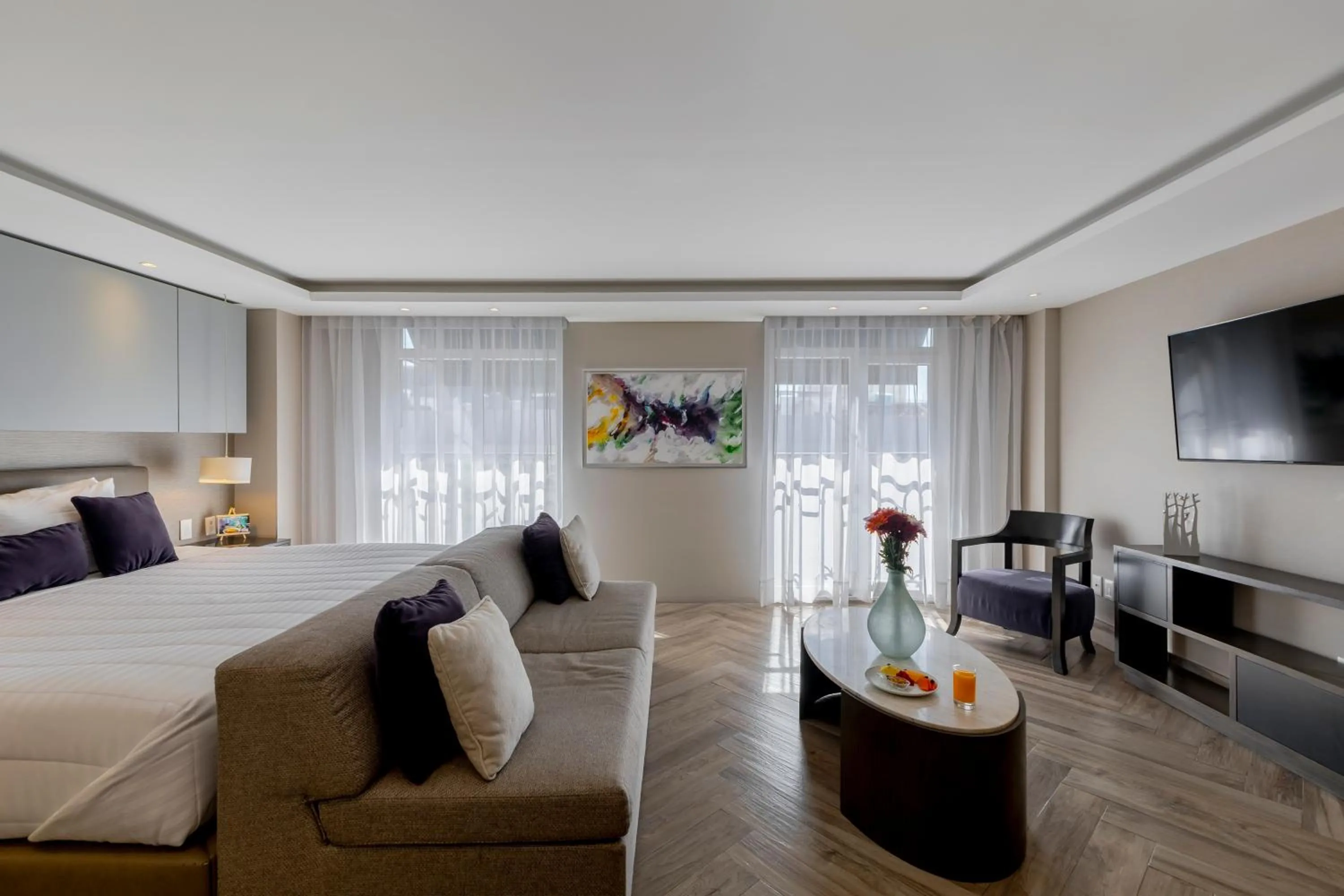 Photo of the whole room, Bed in Isaaya Hotel Boutique by WTC