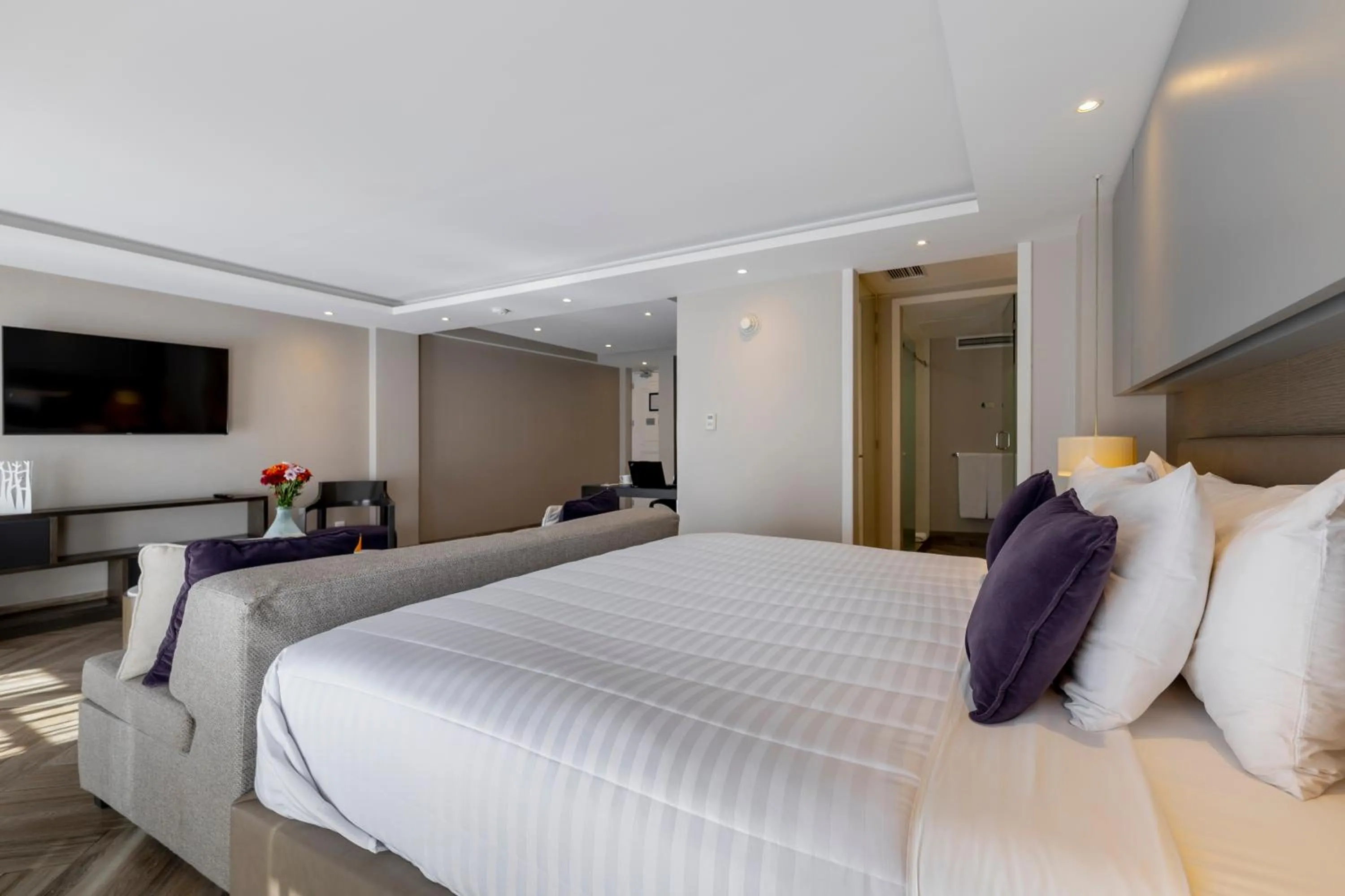 TV and multimedia, Bed in Isaaya Hotel Boutique by WTC