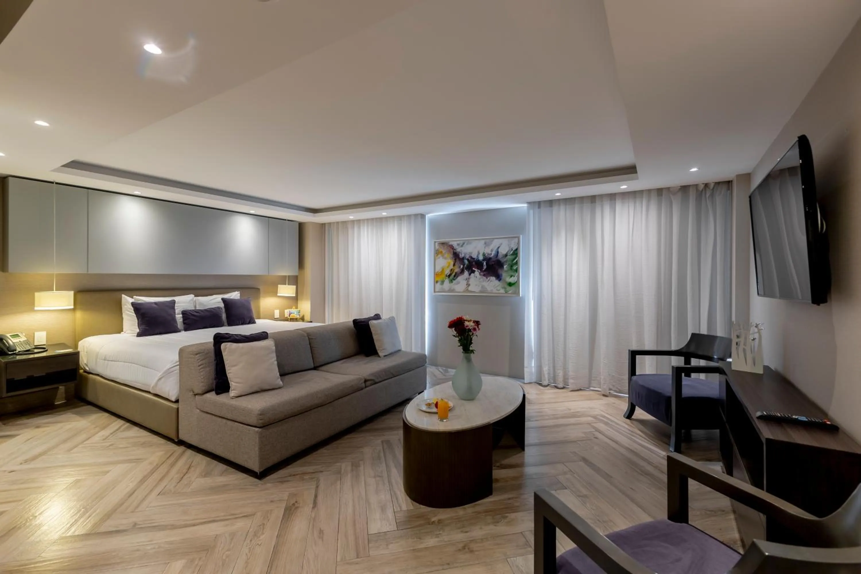 Bed in Isaaya Hotel Boutique by WTC