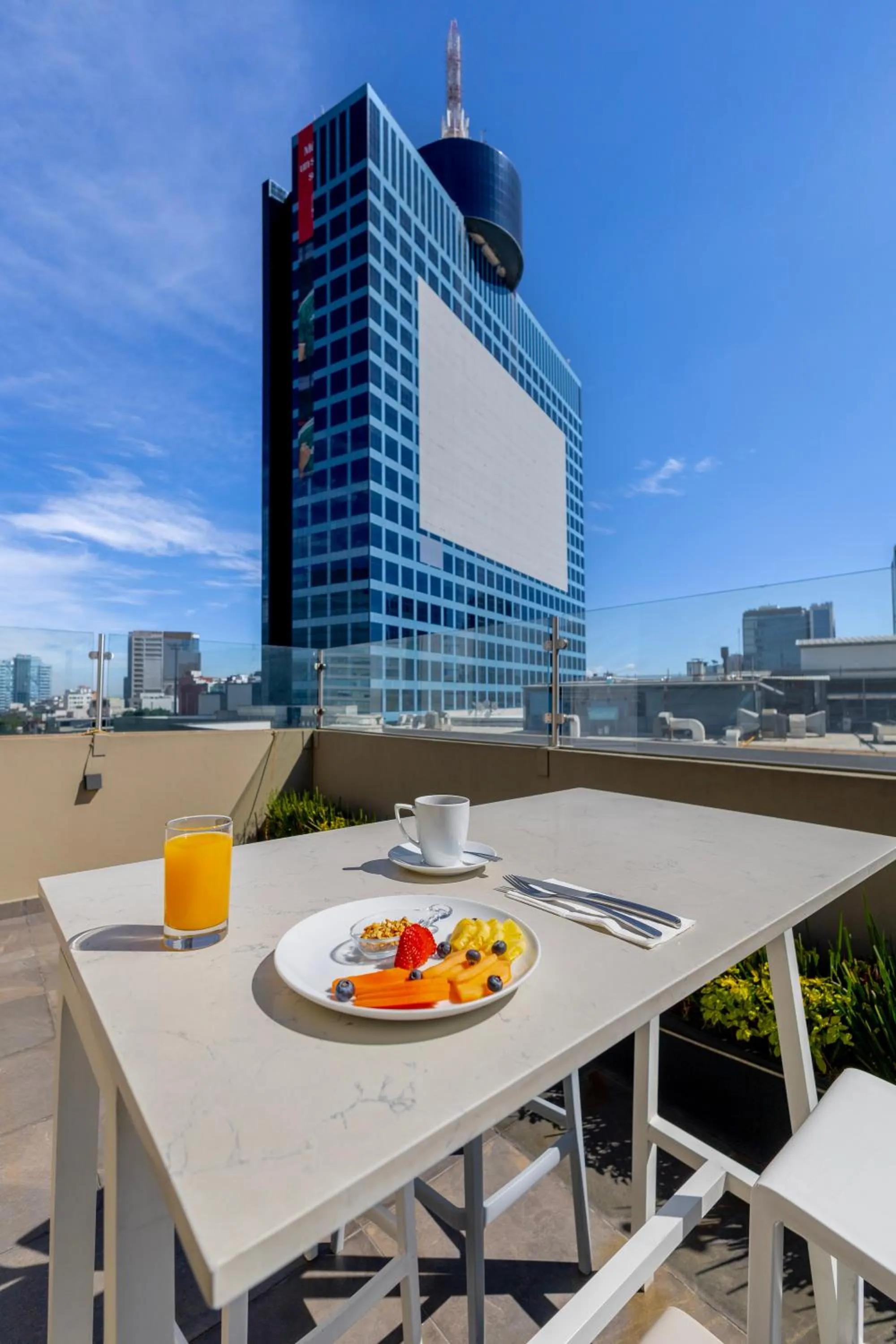 Property building in Isaaya Hotel Boutique by WTC