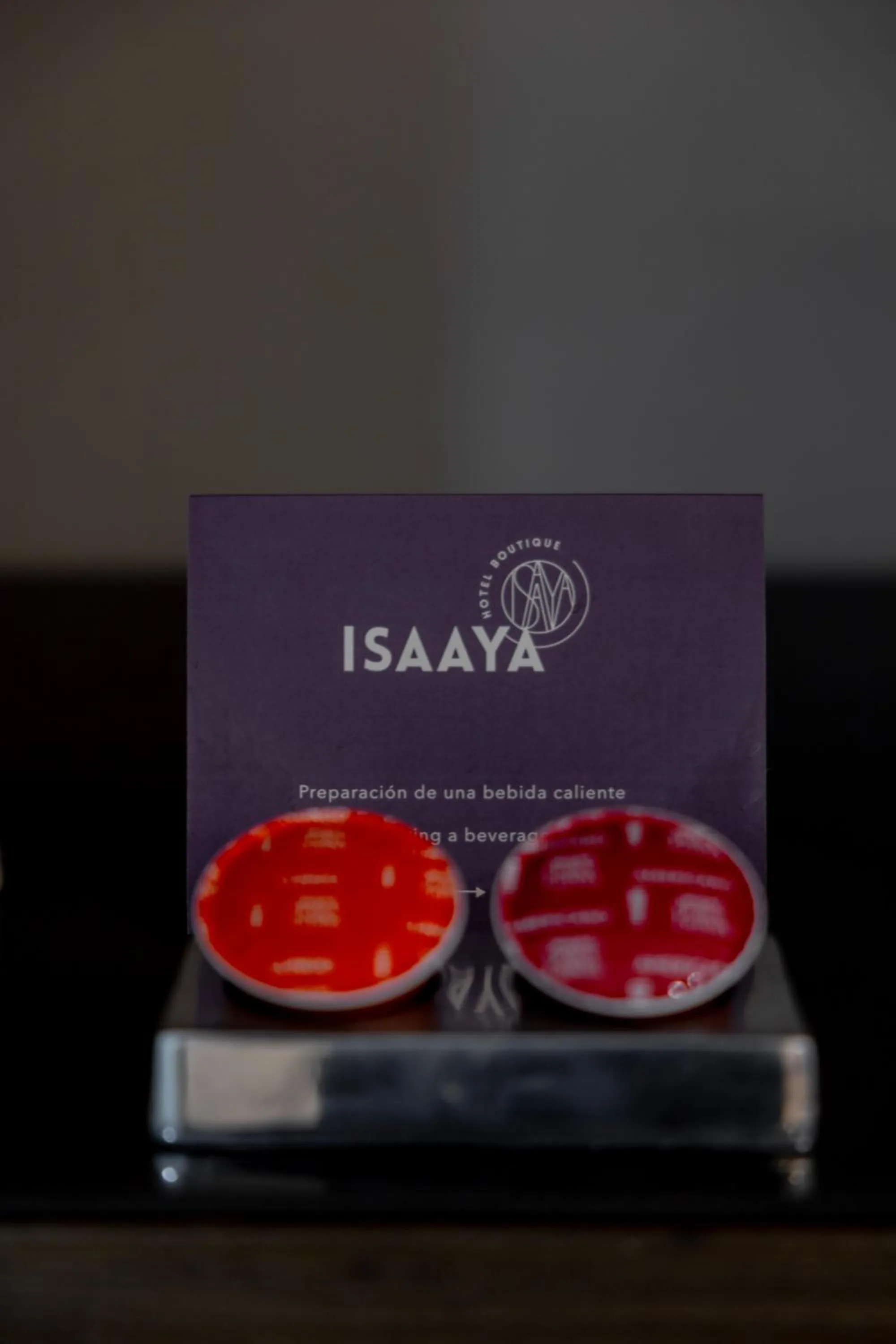 Property logo or sign in Isaaya Hotel Boutique by WTC