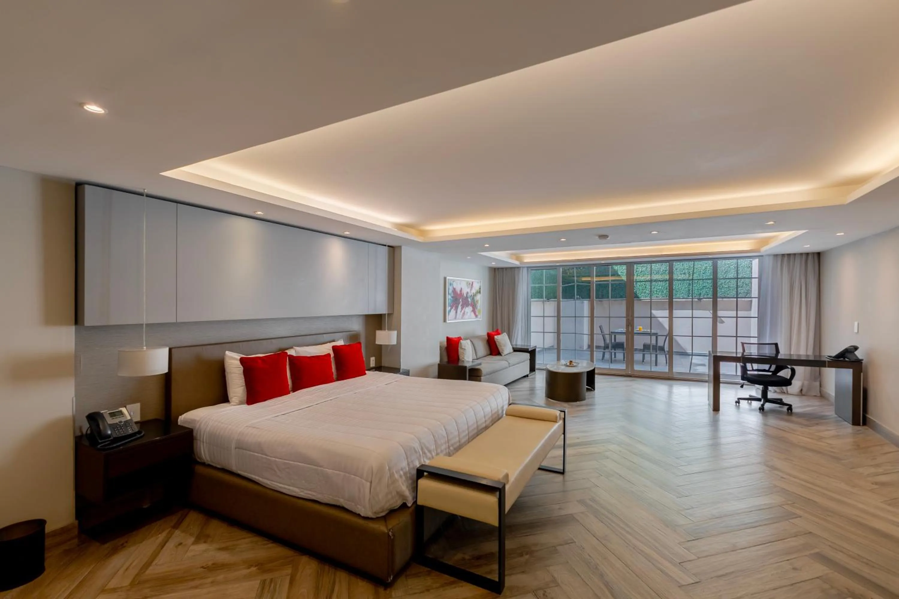 Bed in Isaaya Hotel Boutique by WTC