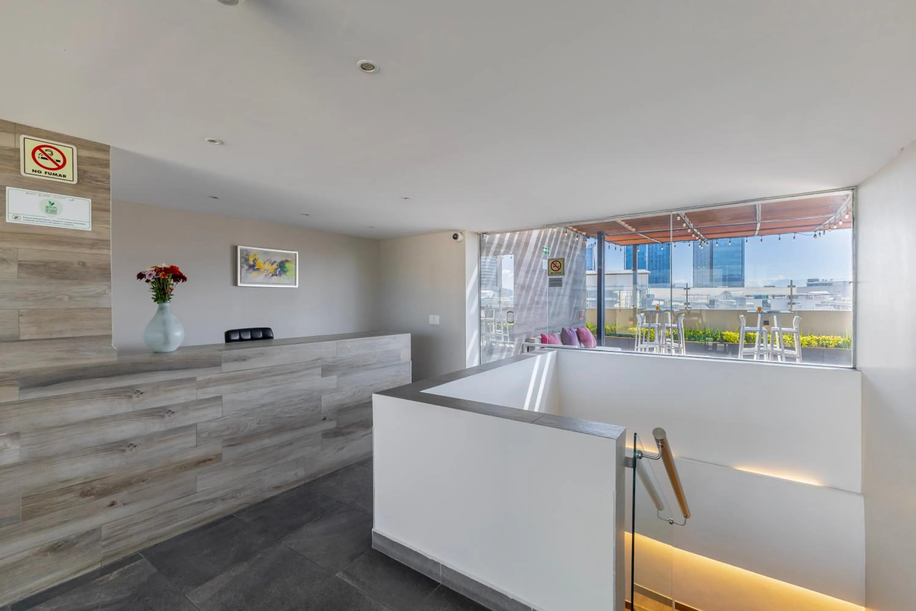 Balcony/Terrace in Isaaya Hotel Boutique by WTC