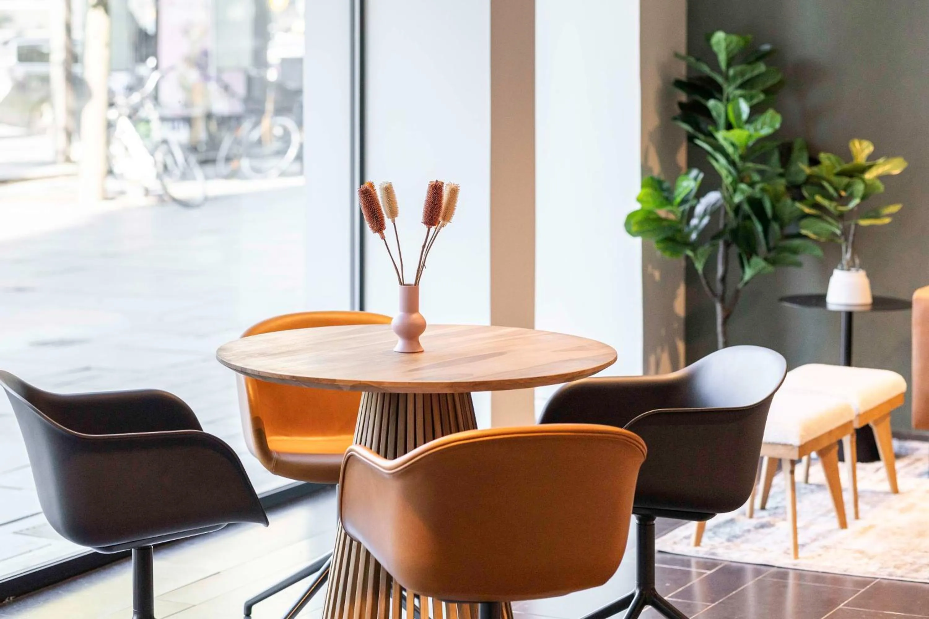 Lobby or reception in Park Inn by Radisson Antwerp City Centre