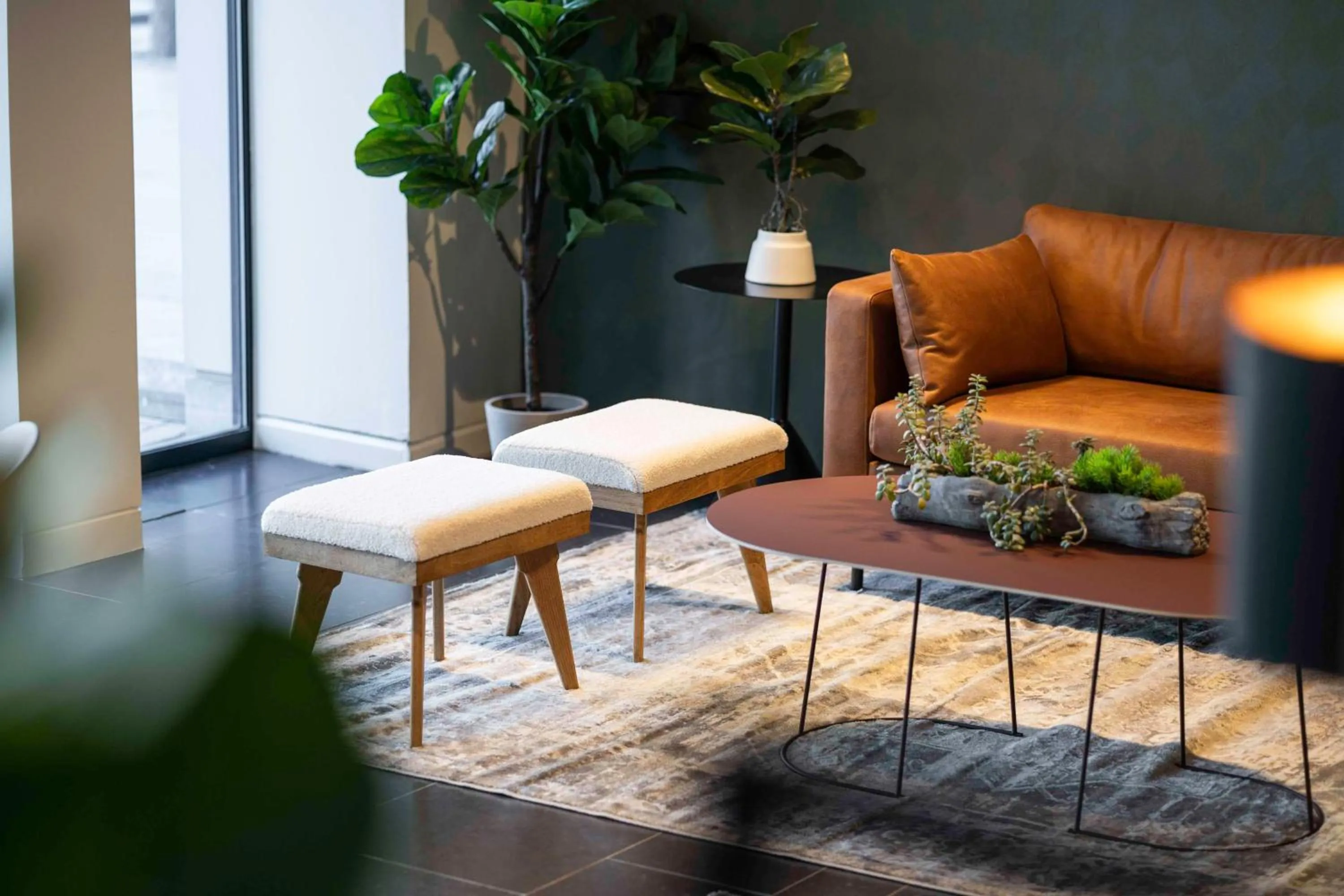 Lobby or reception in Park Inn by Radisson Antwerp City Centre