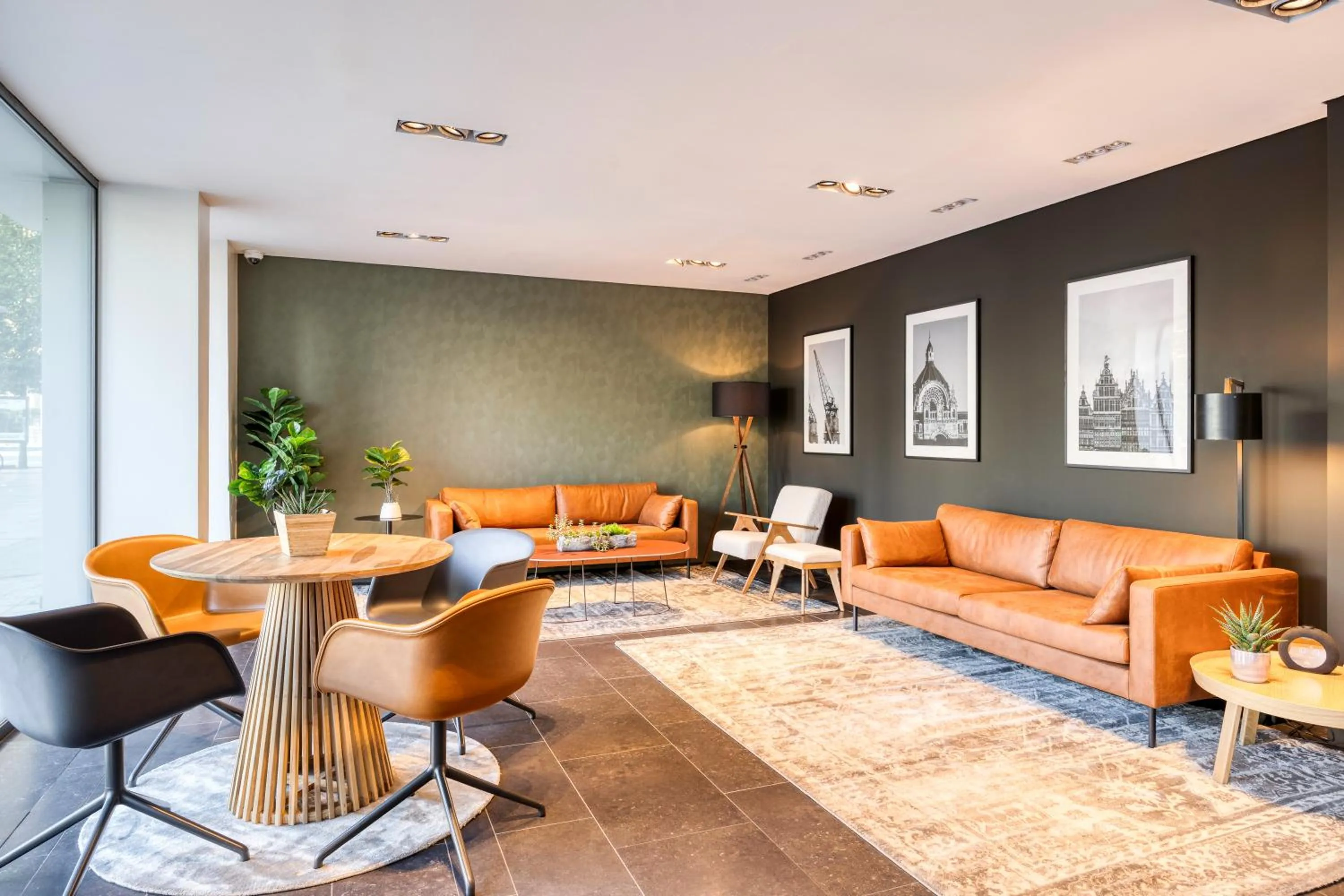 Lobby or reception in Park Inn by Radisson Antwerp City Centre
