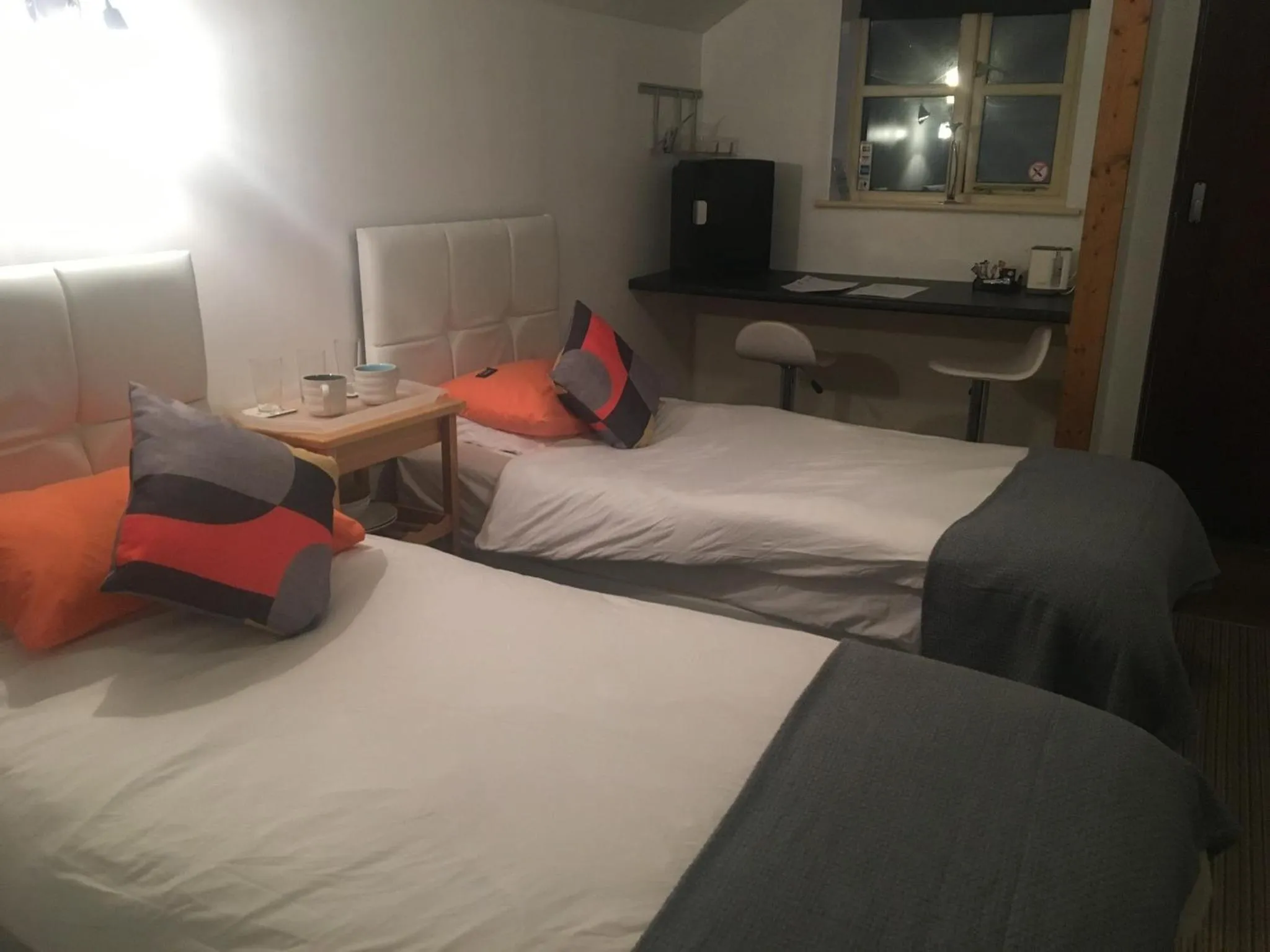 Bed in Woodland Lodge