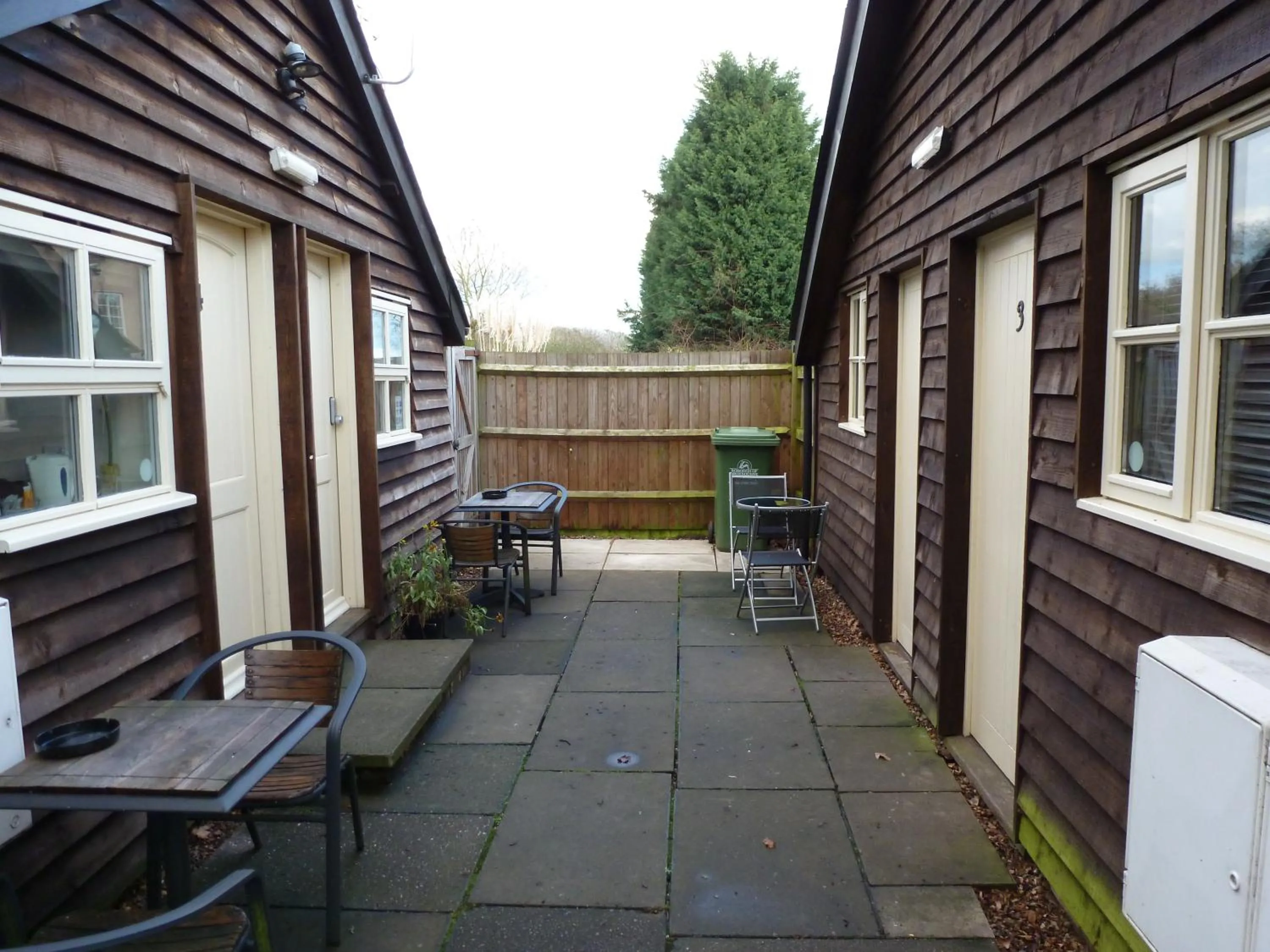 Facade/entrance in Woodland Lodge