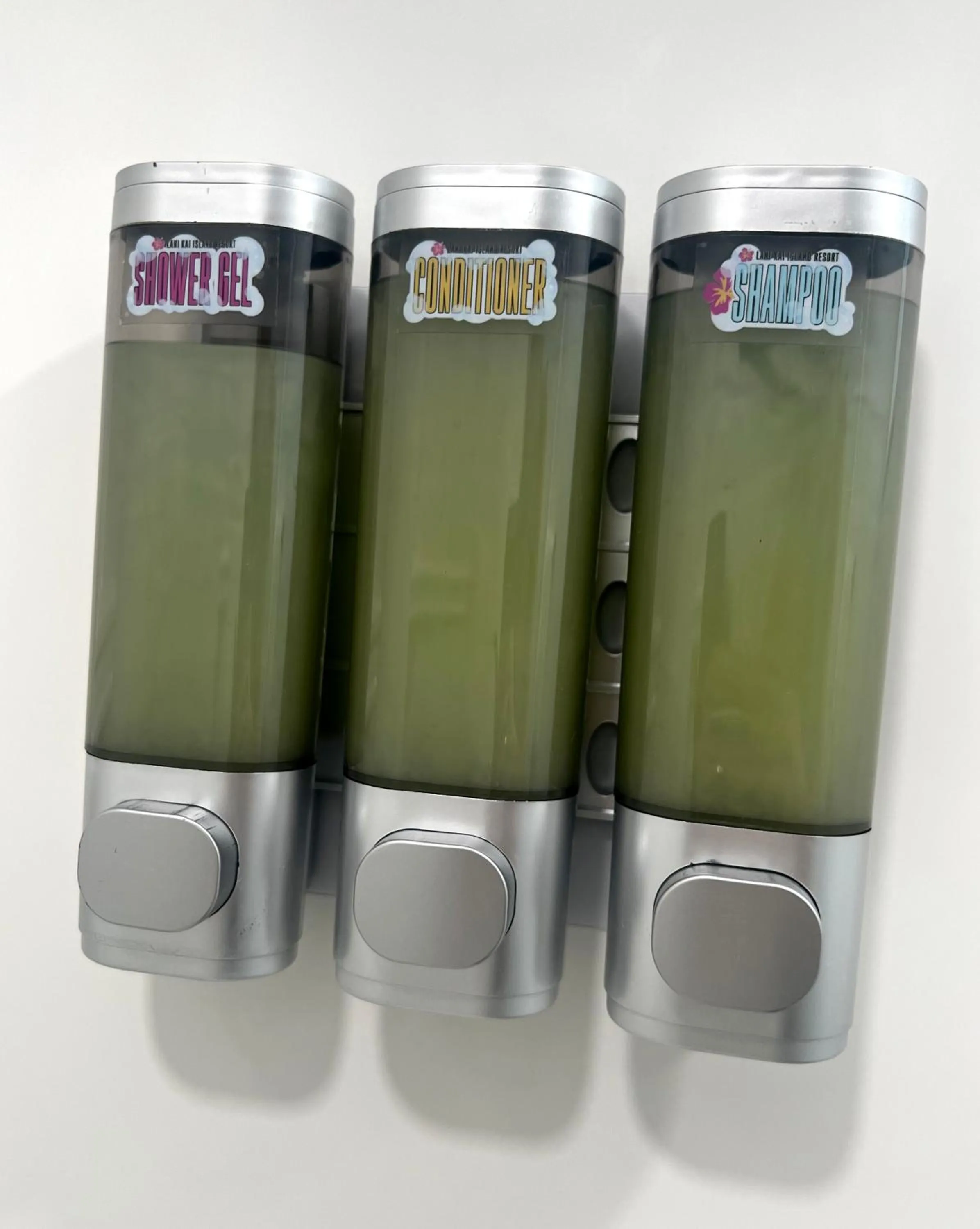 Shower in Lani Kai Island Resort